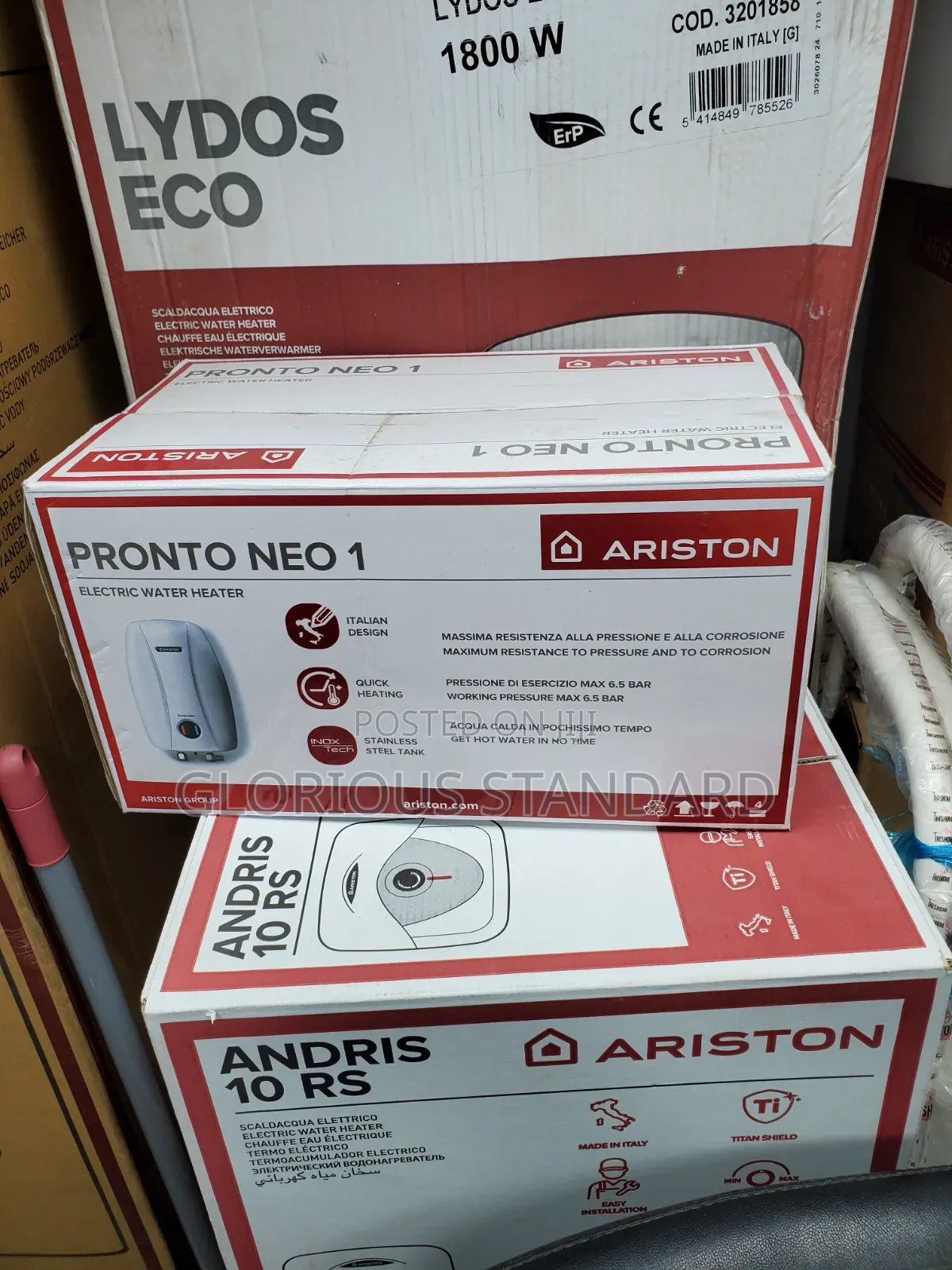 Ariston Instant Water Heater