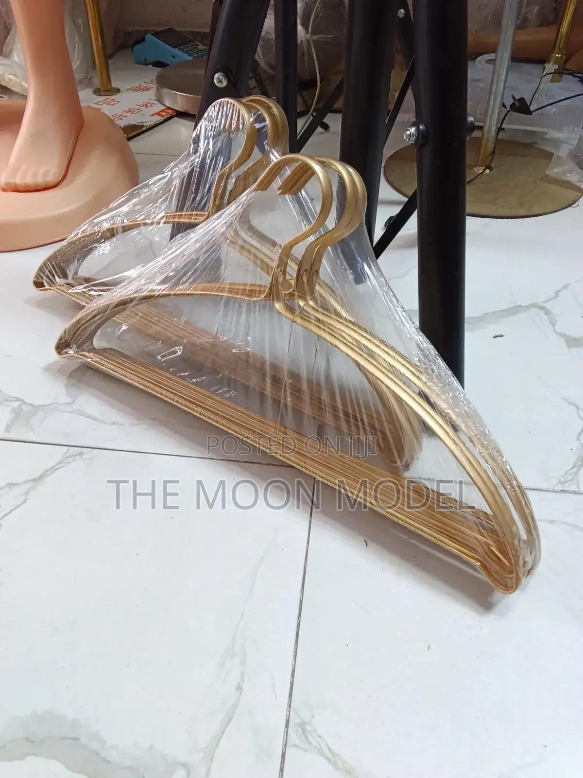 Gold Thick Metal Hangers