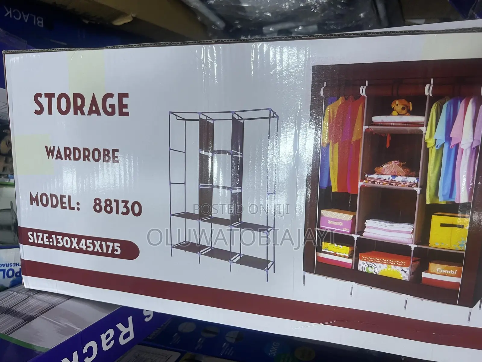 Foldable Wardrobe