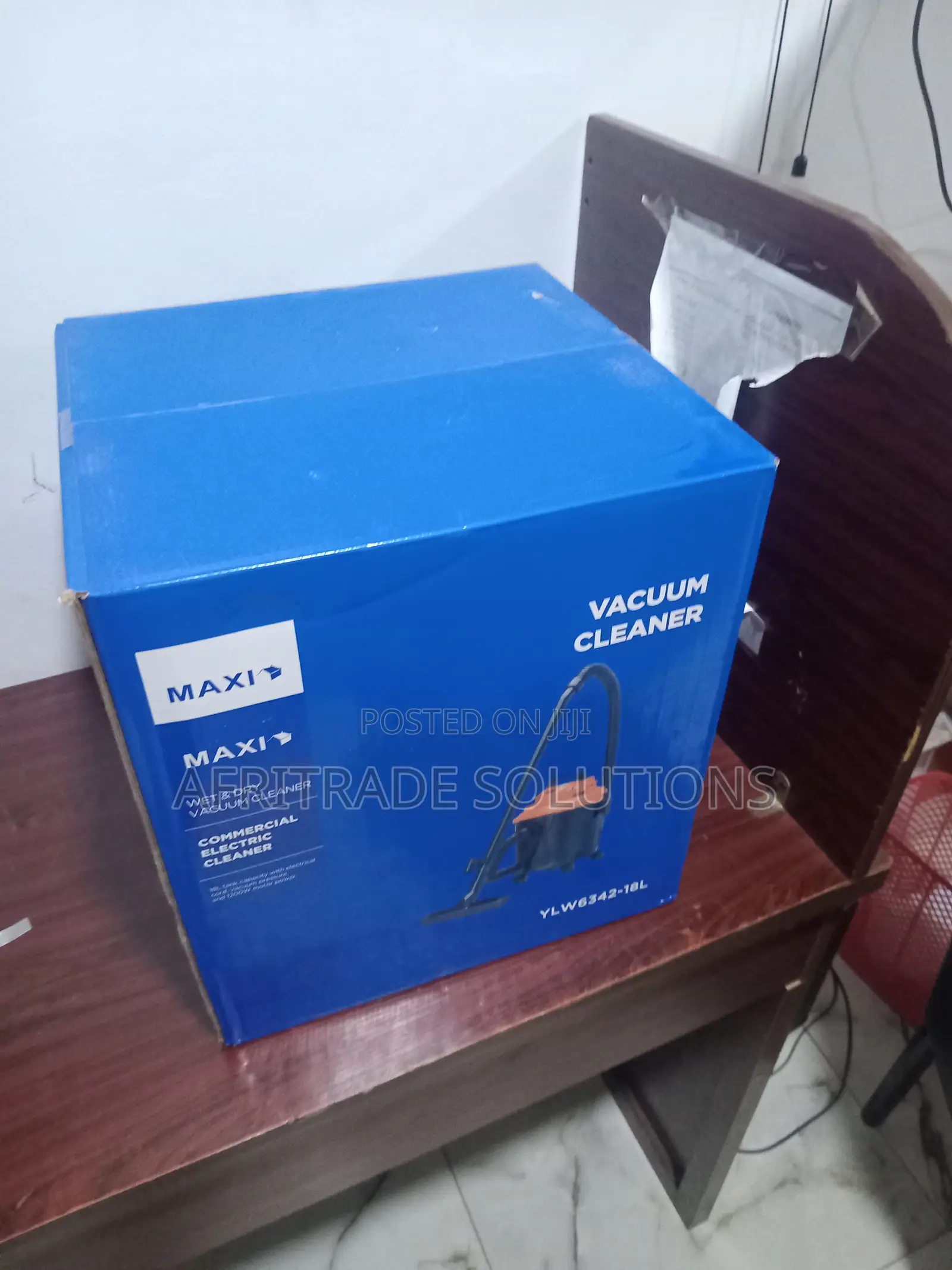 Maxi Large Capacity Wet Dry Vacuum Cleaner