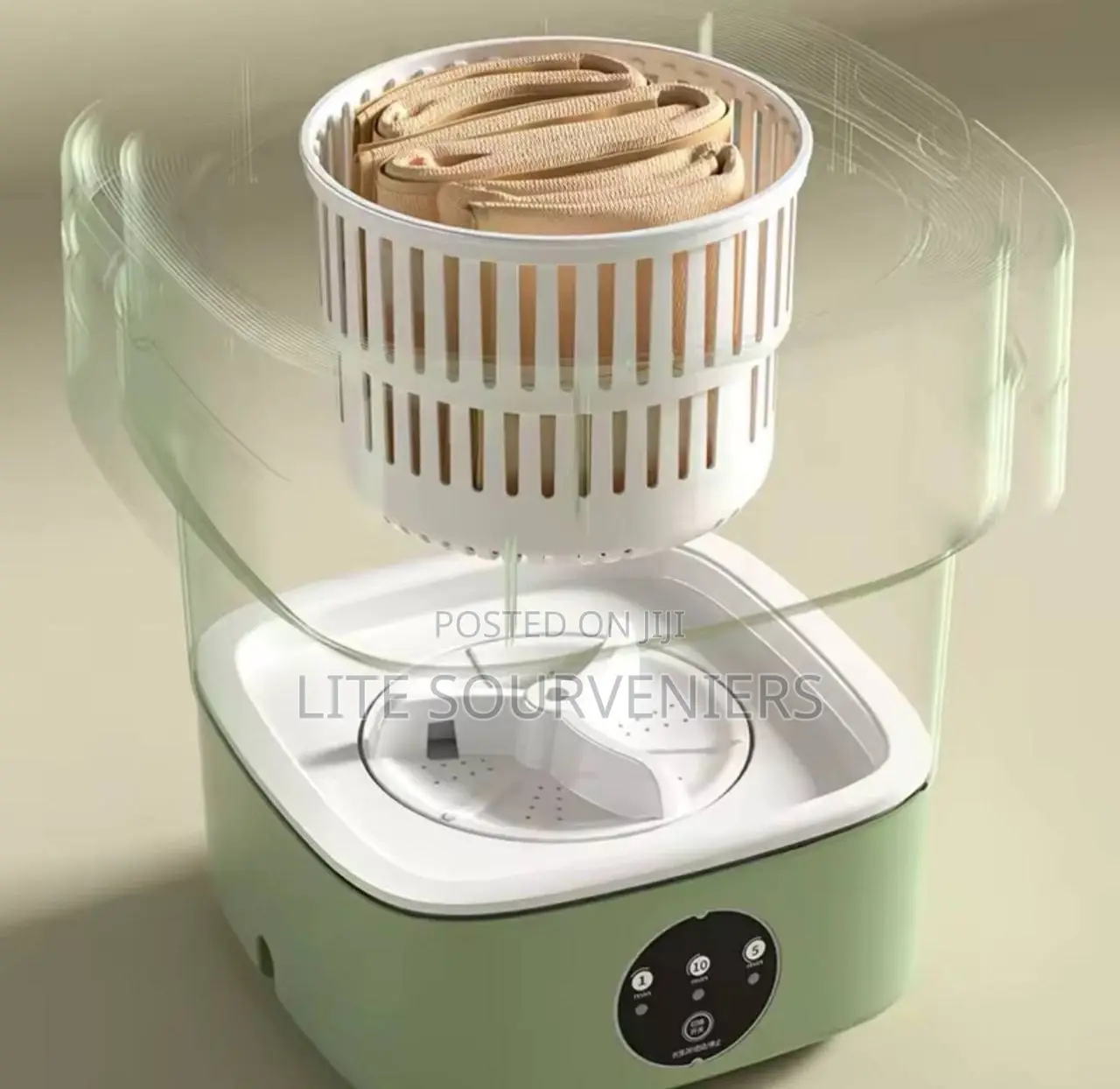 Foldable Mini Washing Machine
