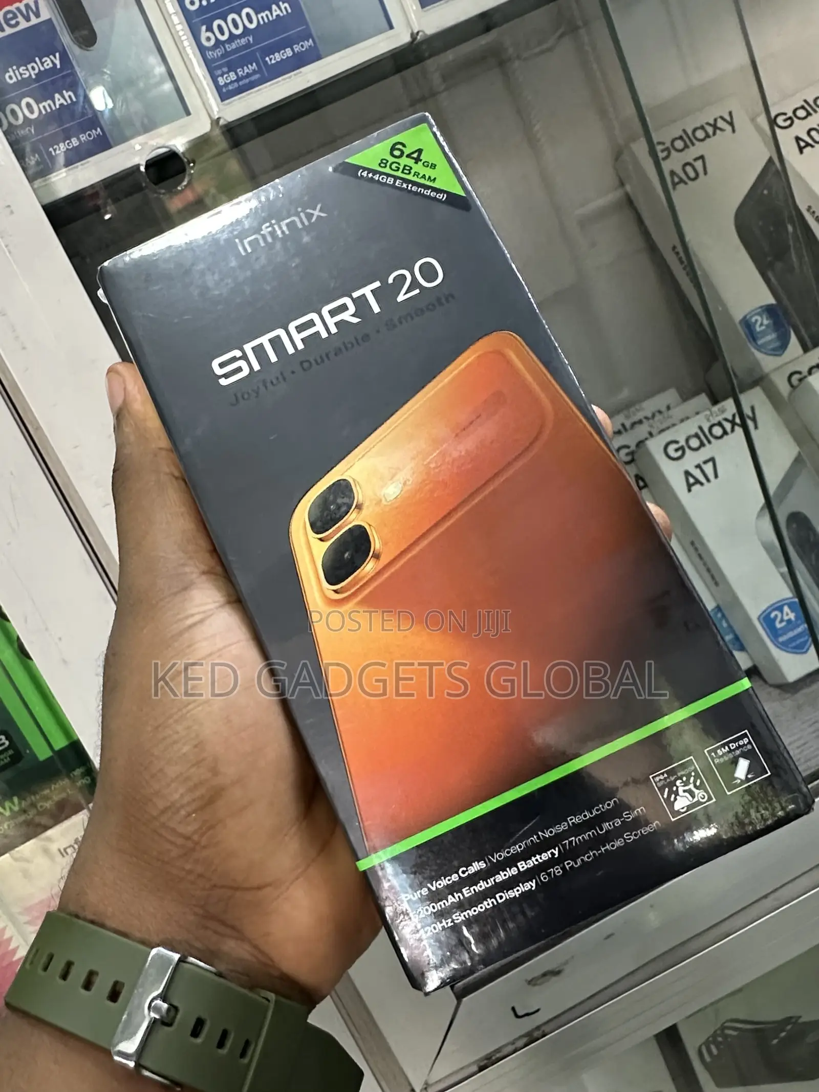 New Infinix Smart 20 64 GB