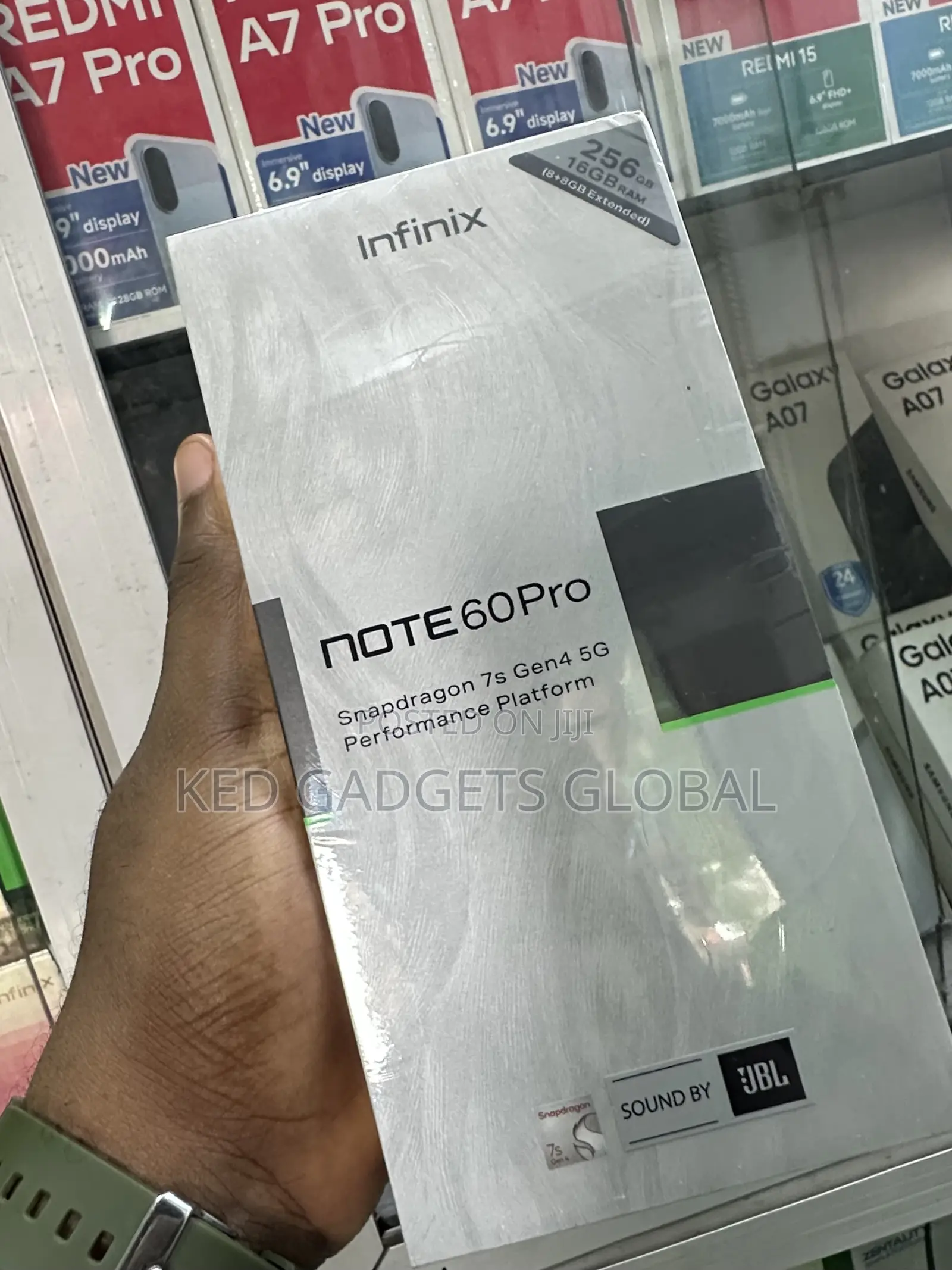 New Infinix Note 60 Pro 256 GB