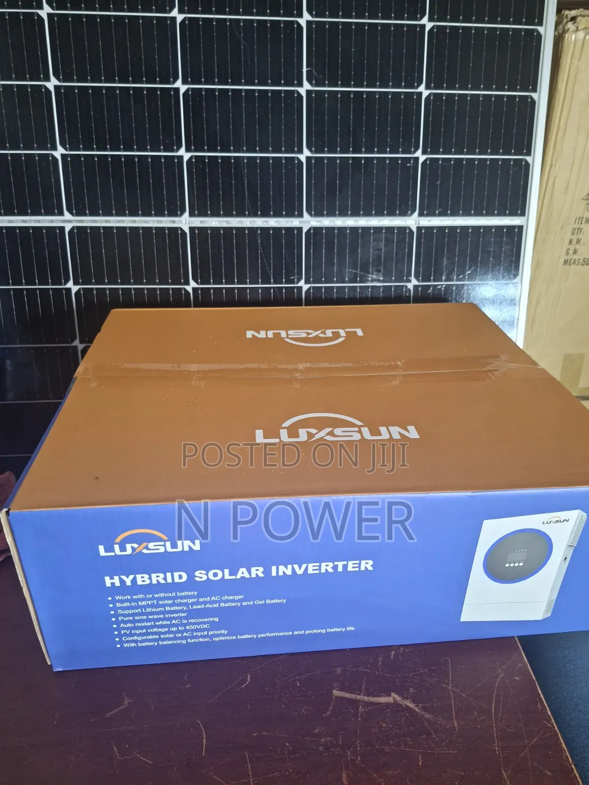 Lexsun Solar Hybrid Inverter 4.2kva/24v