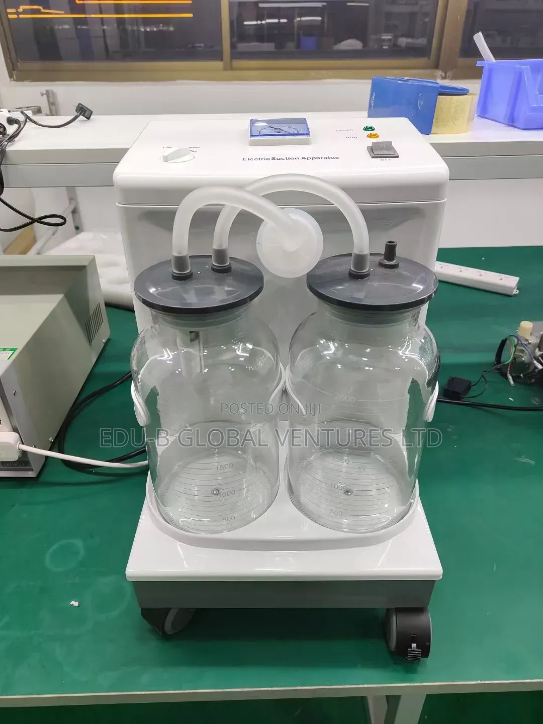 Suction Machine Double Bottle