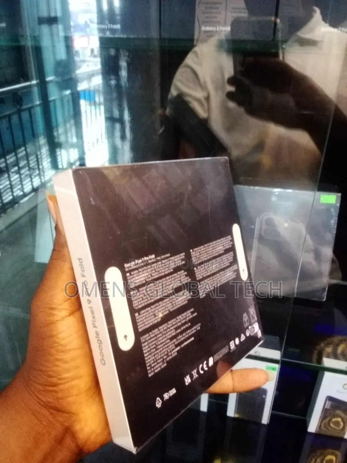New Google Pixel 9 Pro Fold 256 GB Black