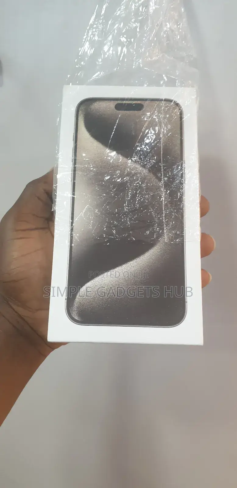 New Apple iPhone 15 Pro 256 GB Blue