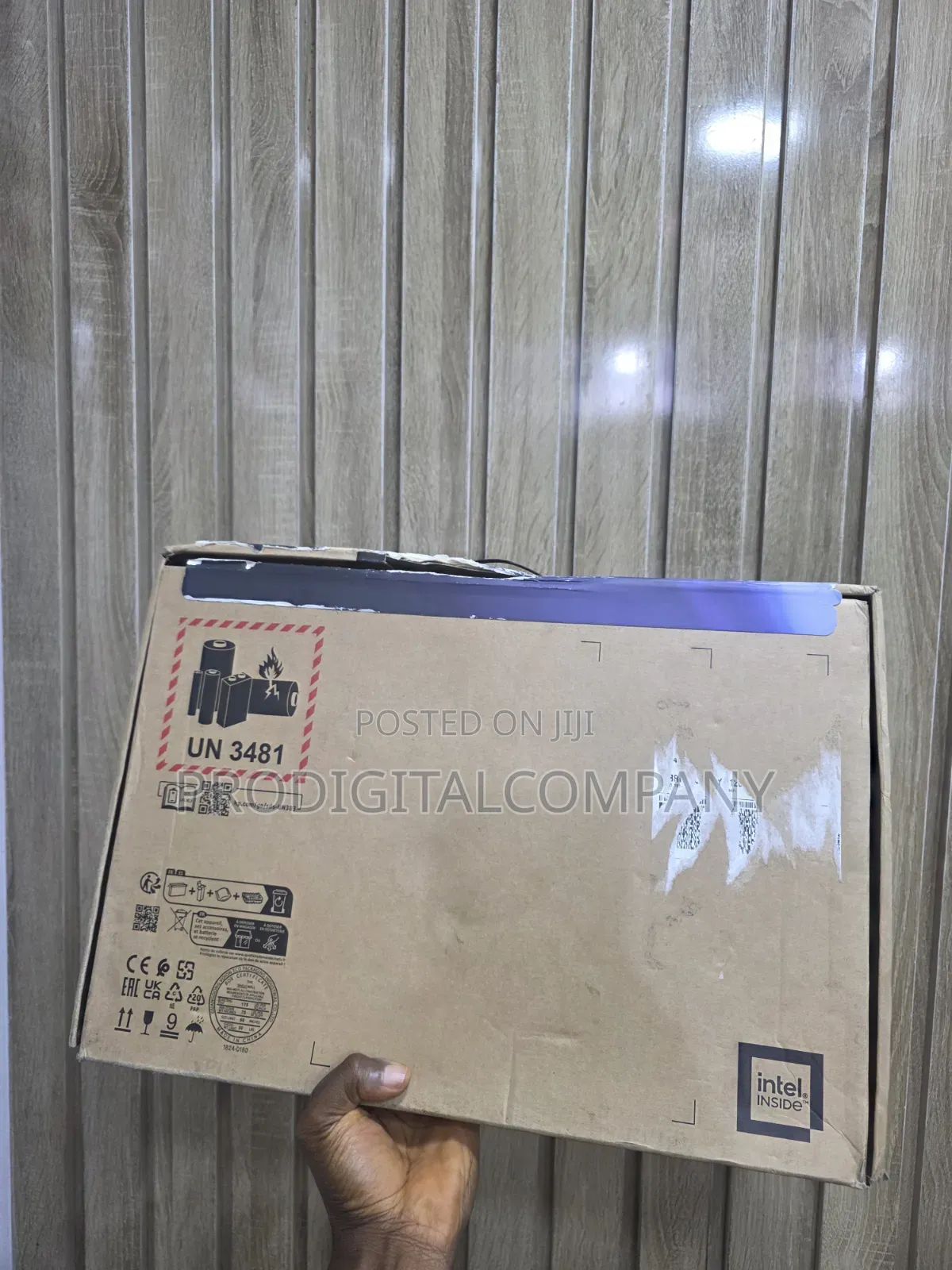 New Laptop HP Envy 17 16GB Intel Core Ultra 7 SSD 512GB