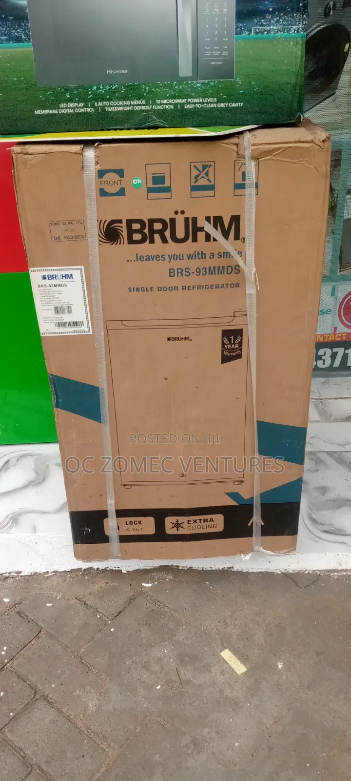 Bruhm BRS-93mmd Top Freezer