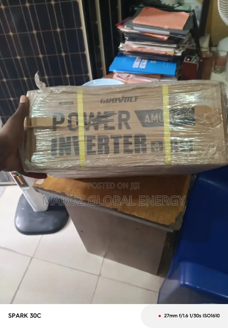 Brand New 1.5kva Grovolt Inverter 12vdc