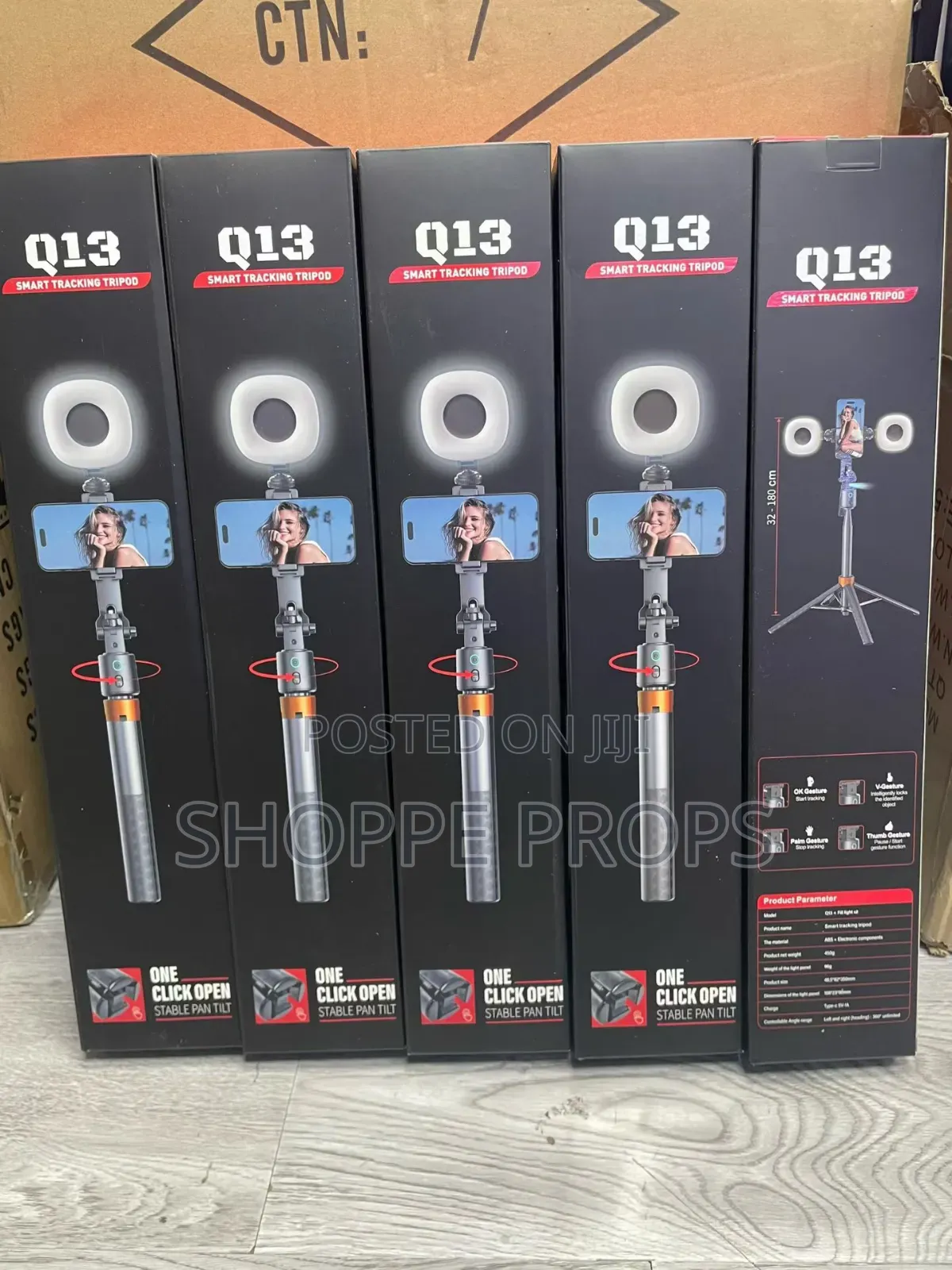 Q13 Ai Smart Tracking Tripod