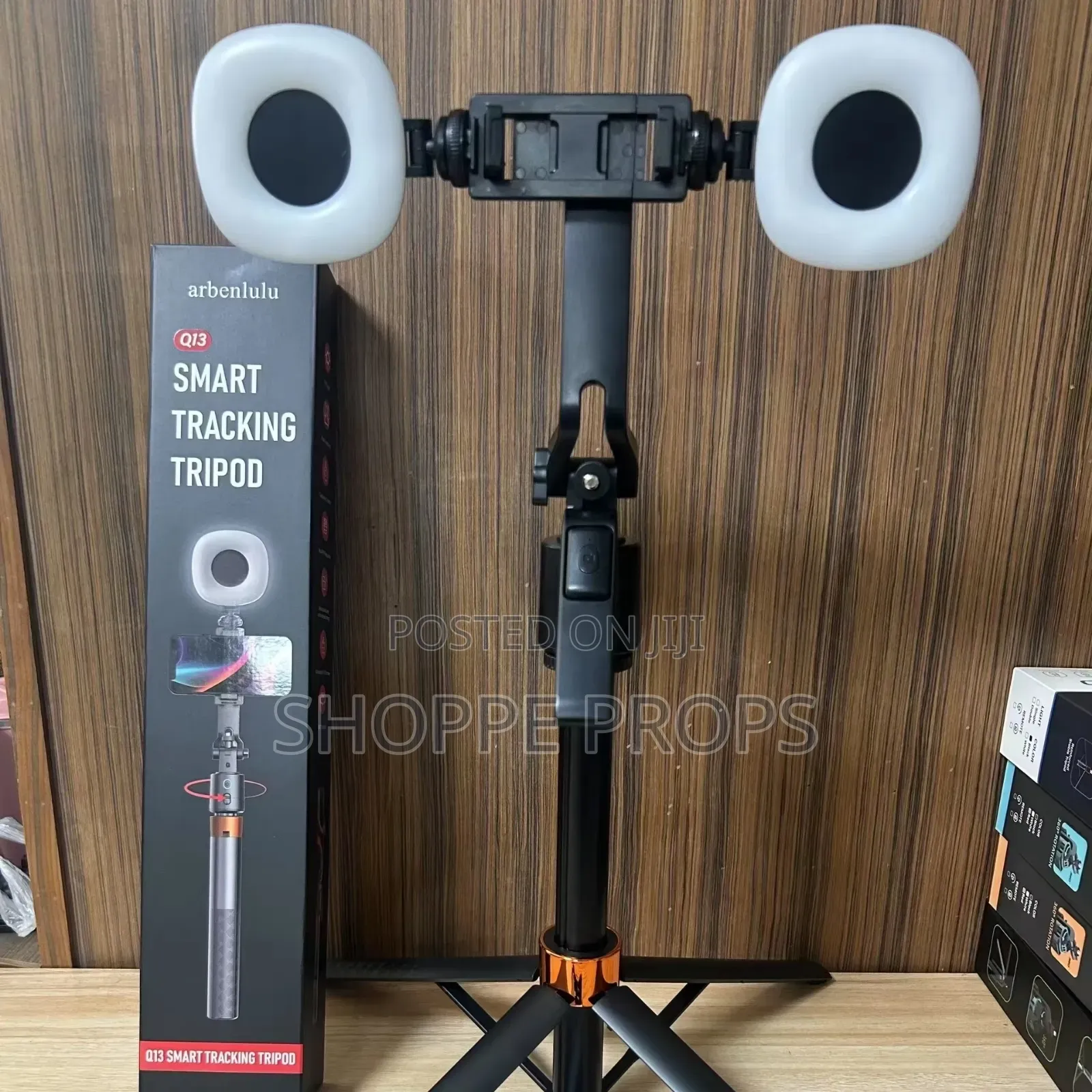 Q13 Ai Smart Tracking Tripod