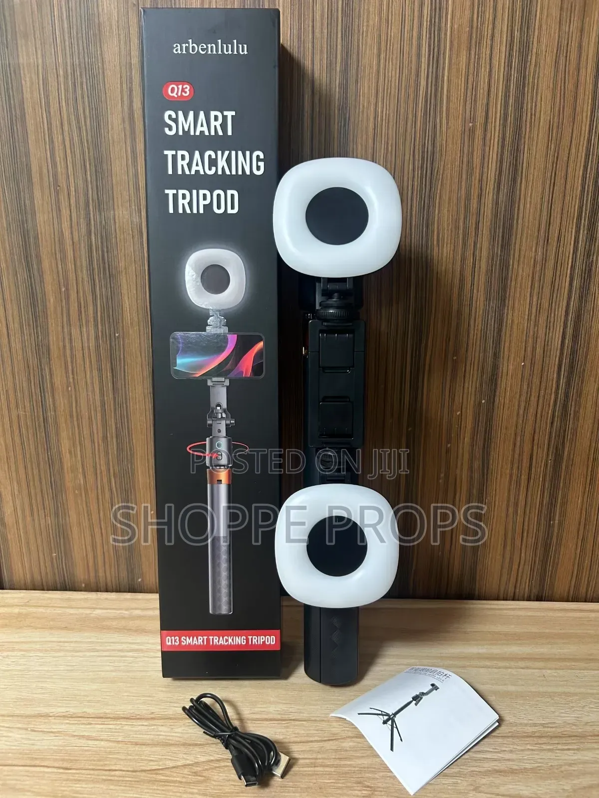 Q13 Ai Smart Tracking Tripod