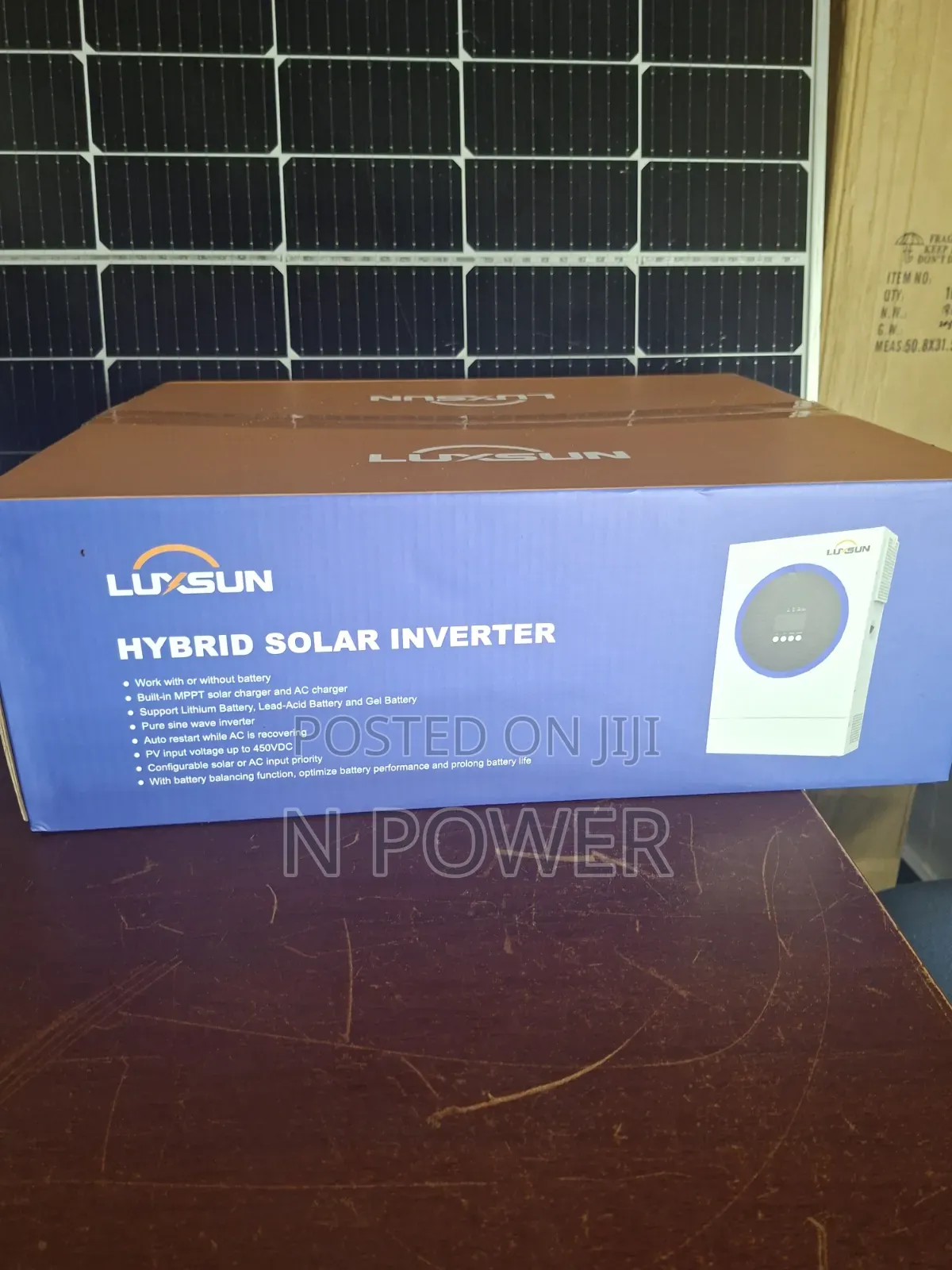 Lexsun Hybrid Inverter 4.2kva/24v