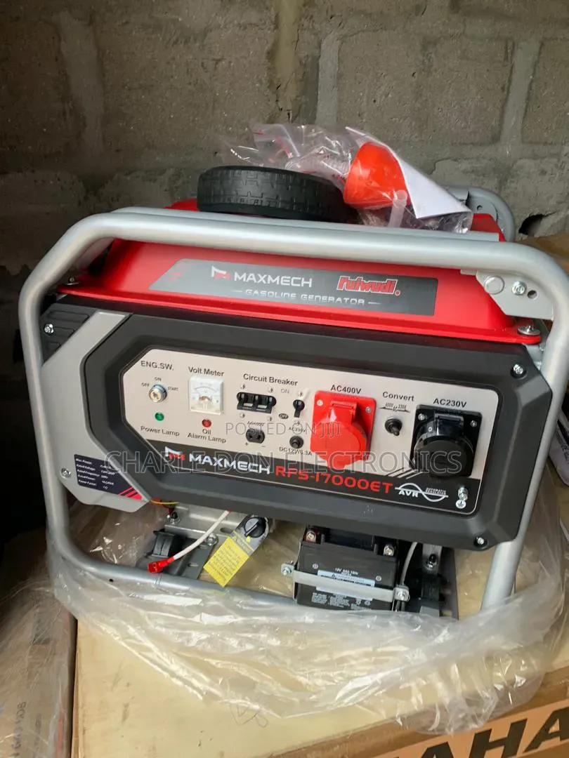 Maxmech 15kva Generator – The Smart Choice for Reliable Electricity