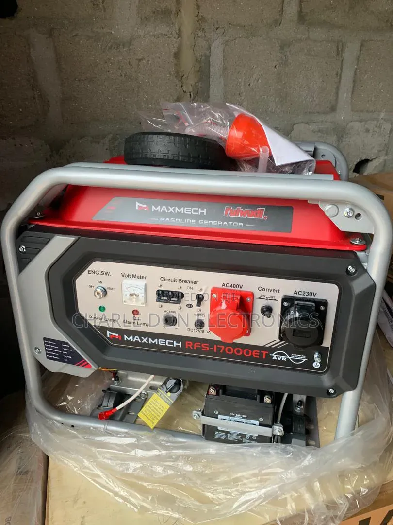 Maxmech 15kva Generator – The Smart Choice for Reliable Electricity