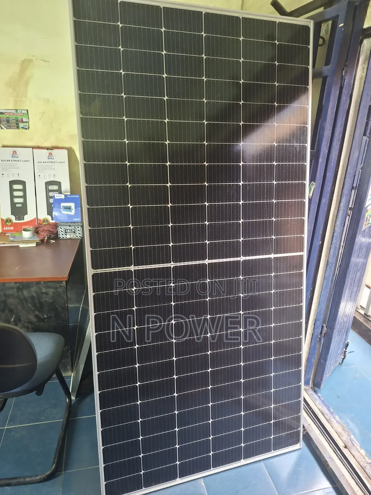 Canadian Used Monocrystaline 550w Solar Panel