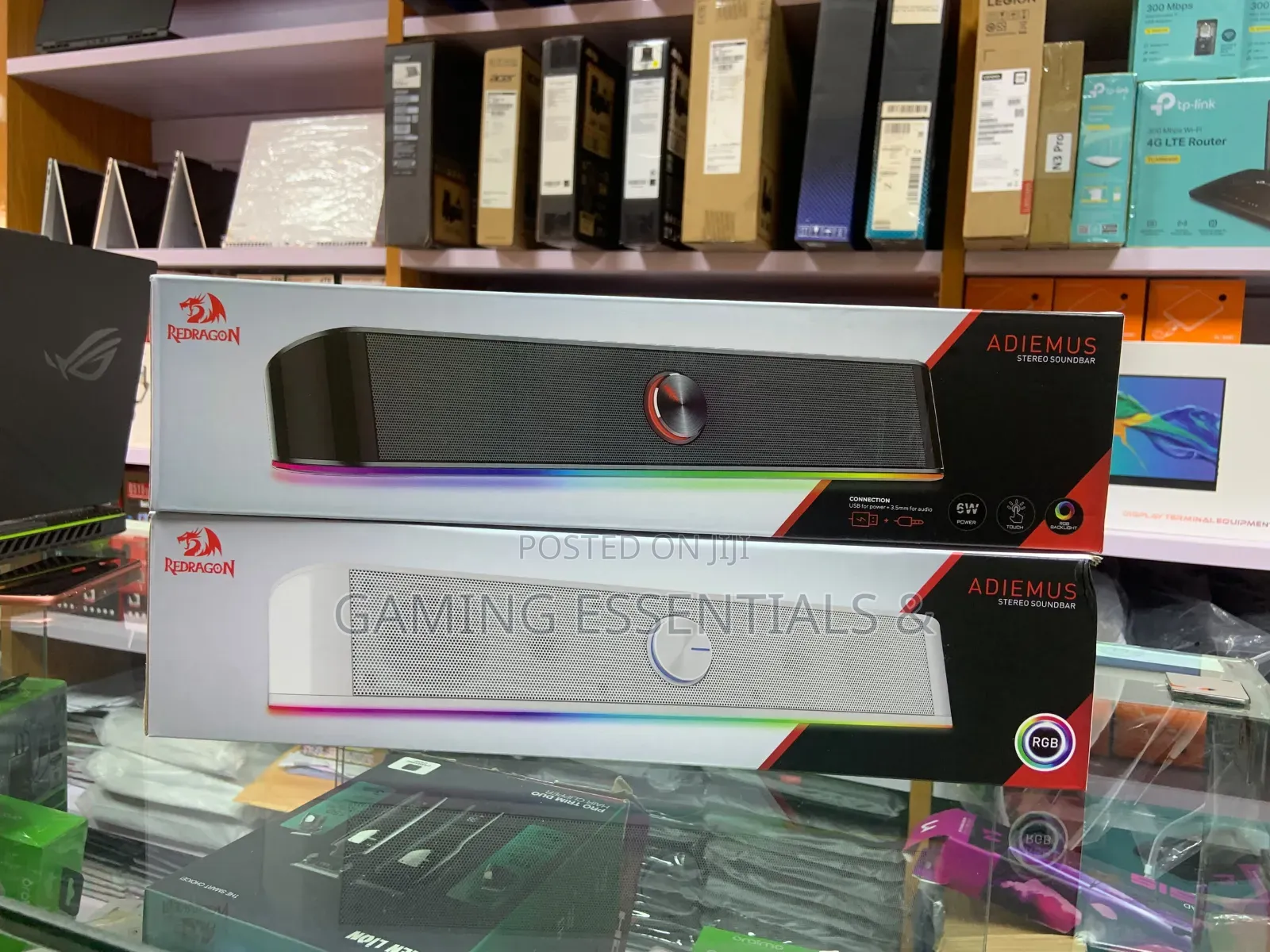 Redragon Adiemus Stereo Monitor Speakers