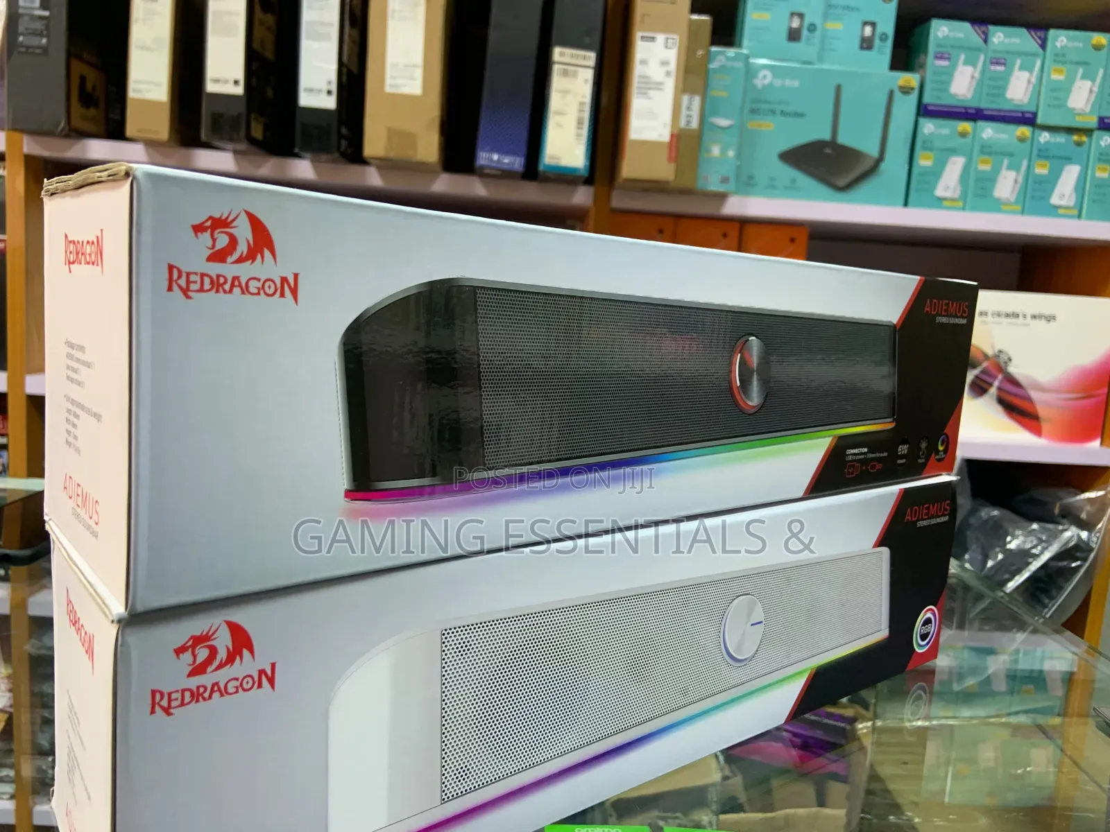 Redragon Adiemus Stereo Monitor Speakers