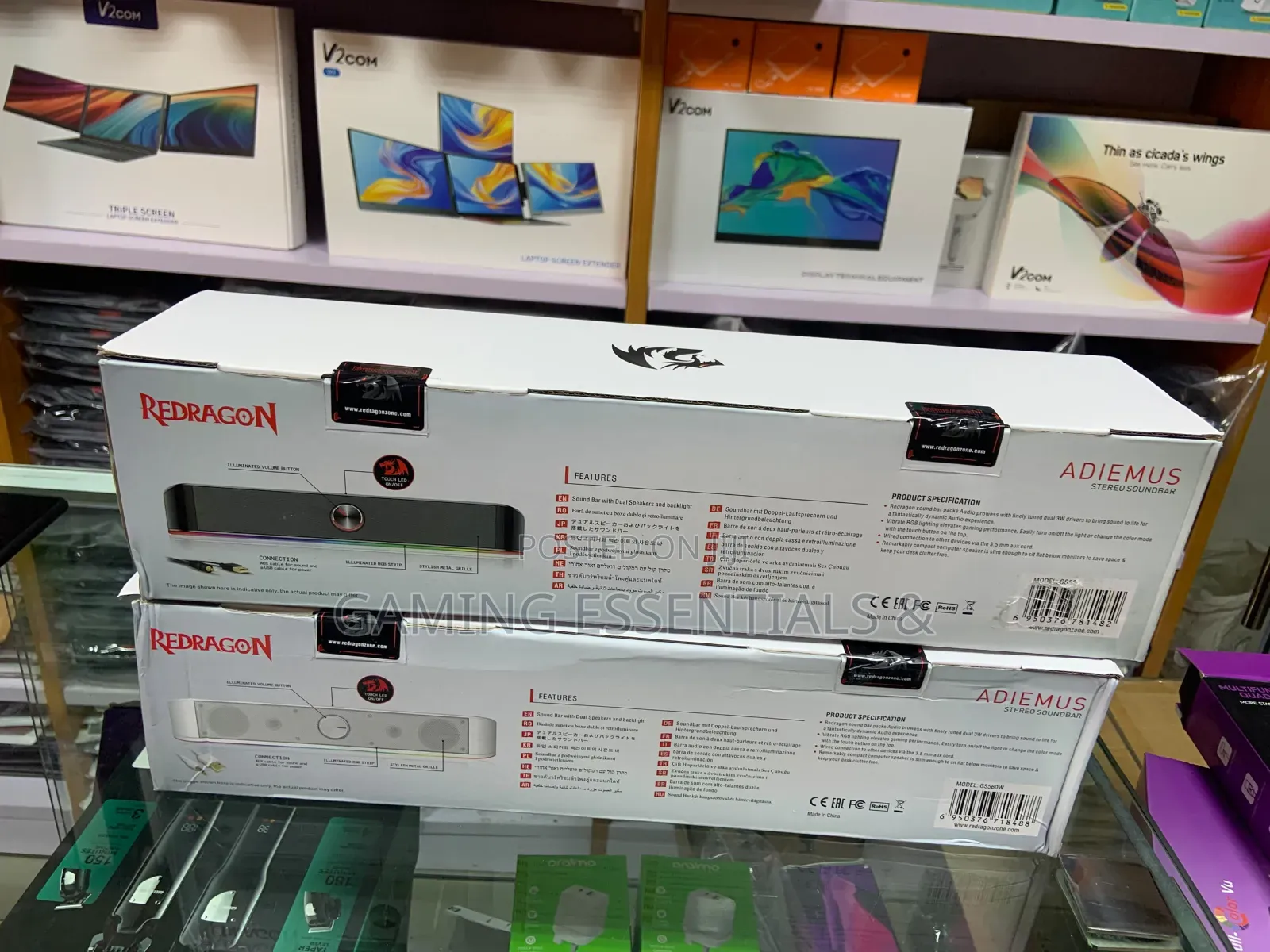 Redragon Adiemus Stereo Monitor Speakers