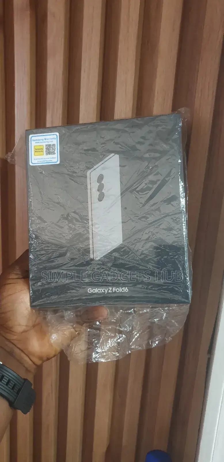 New Samsung Galaxy Z Fold6 512 GB