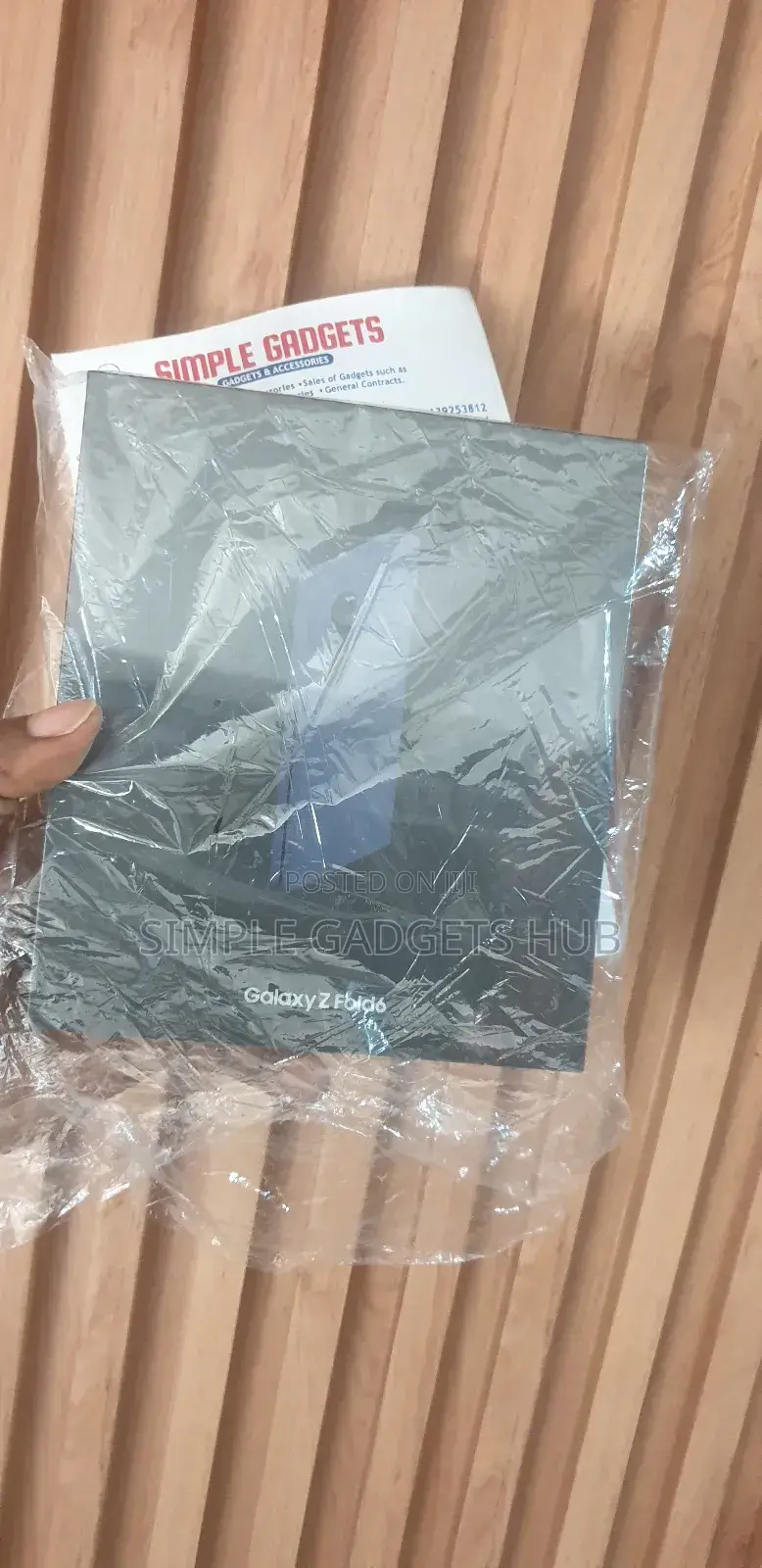 New Samsung Galaxy Z Fold6 256 GB
