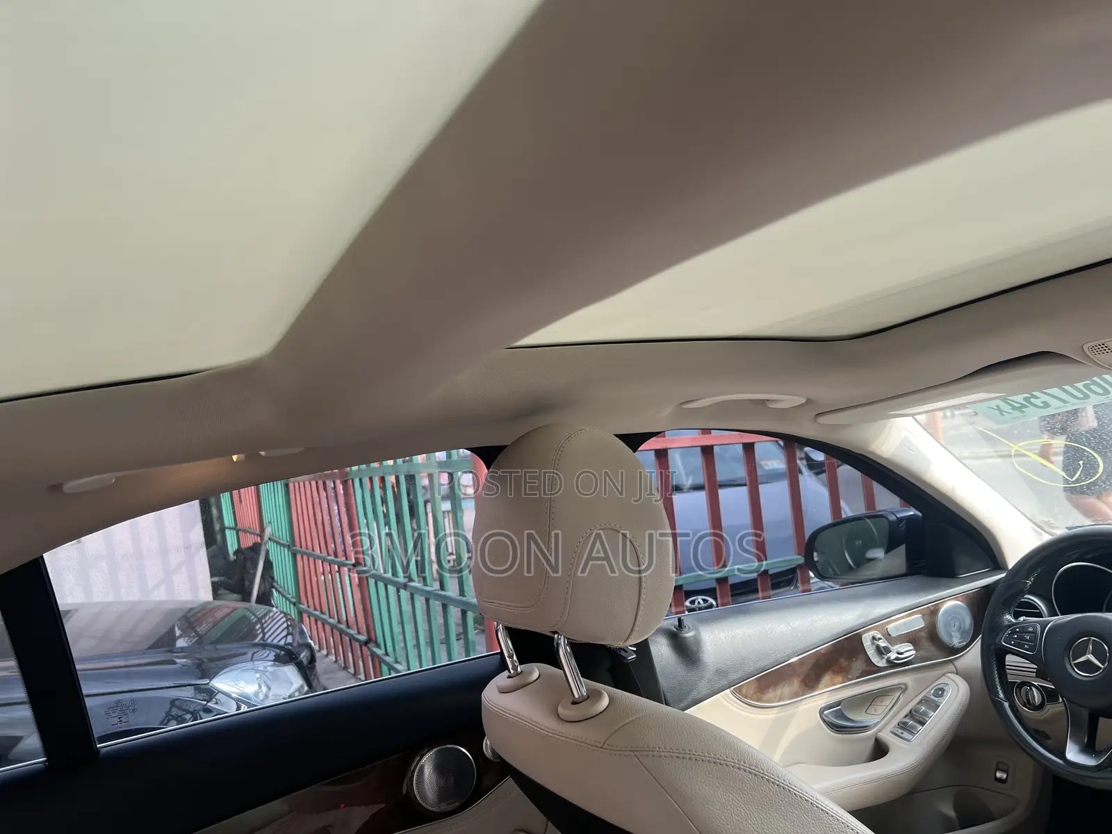 Mercedes-Benz C-Class C 300 (C205) 2016 Blue
