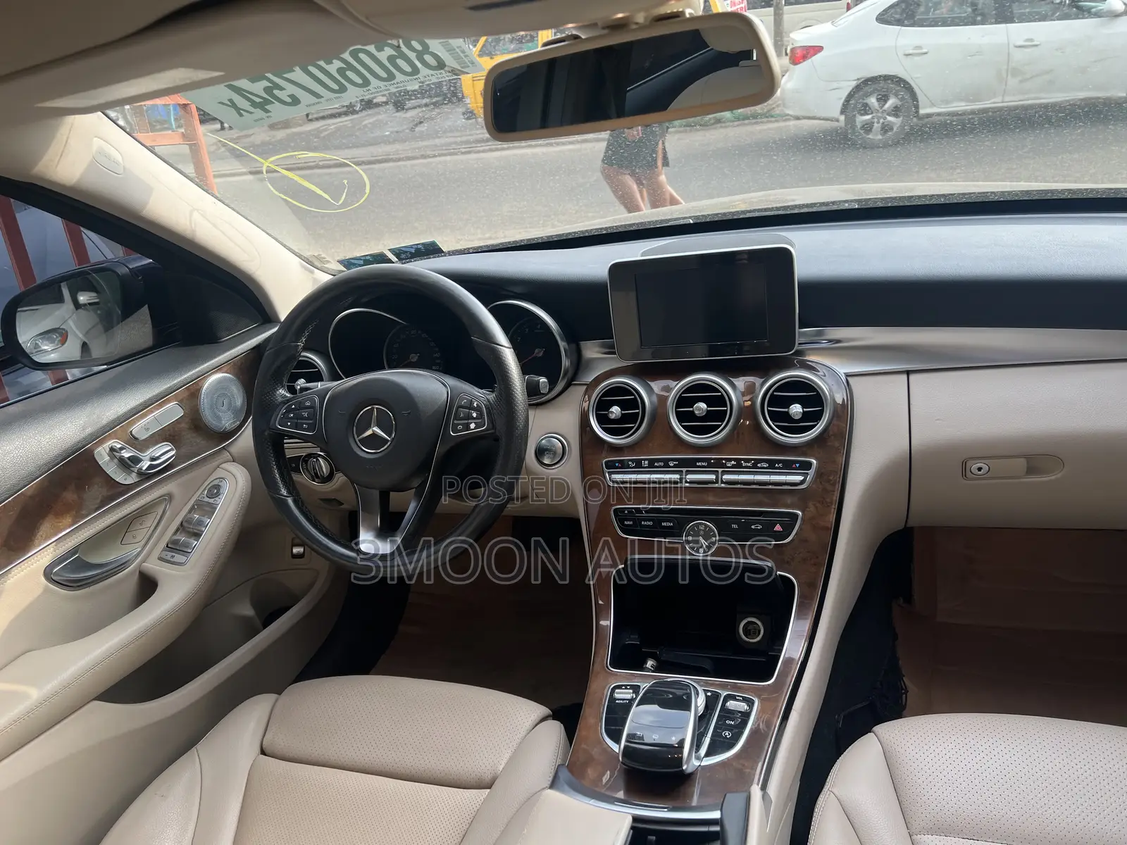 Mercedes-Benz C-Class C 300 (C205) 2016 Blue