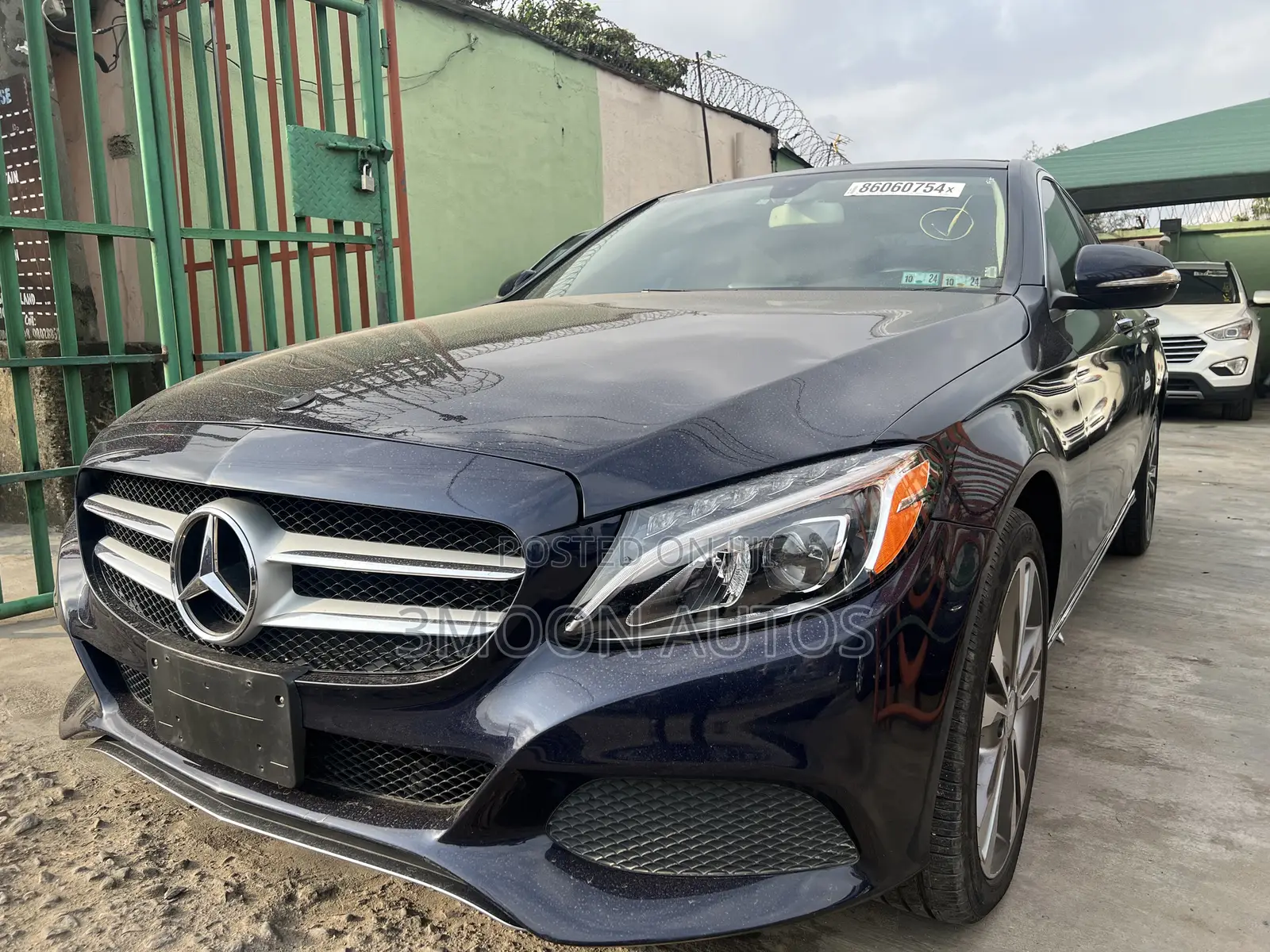 Mercedes-Benz C-Class C 300 (C205) 2016 Blue