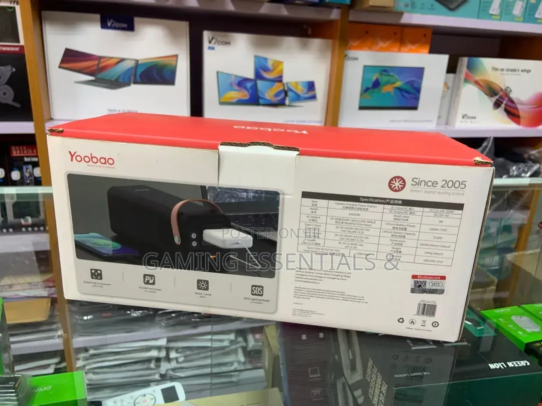 Yoobao 52,800mah Portable Power Station