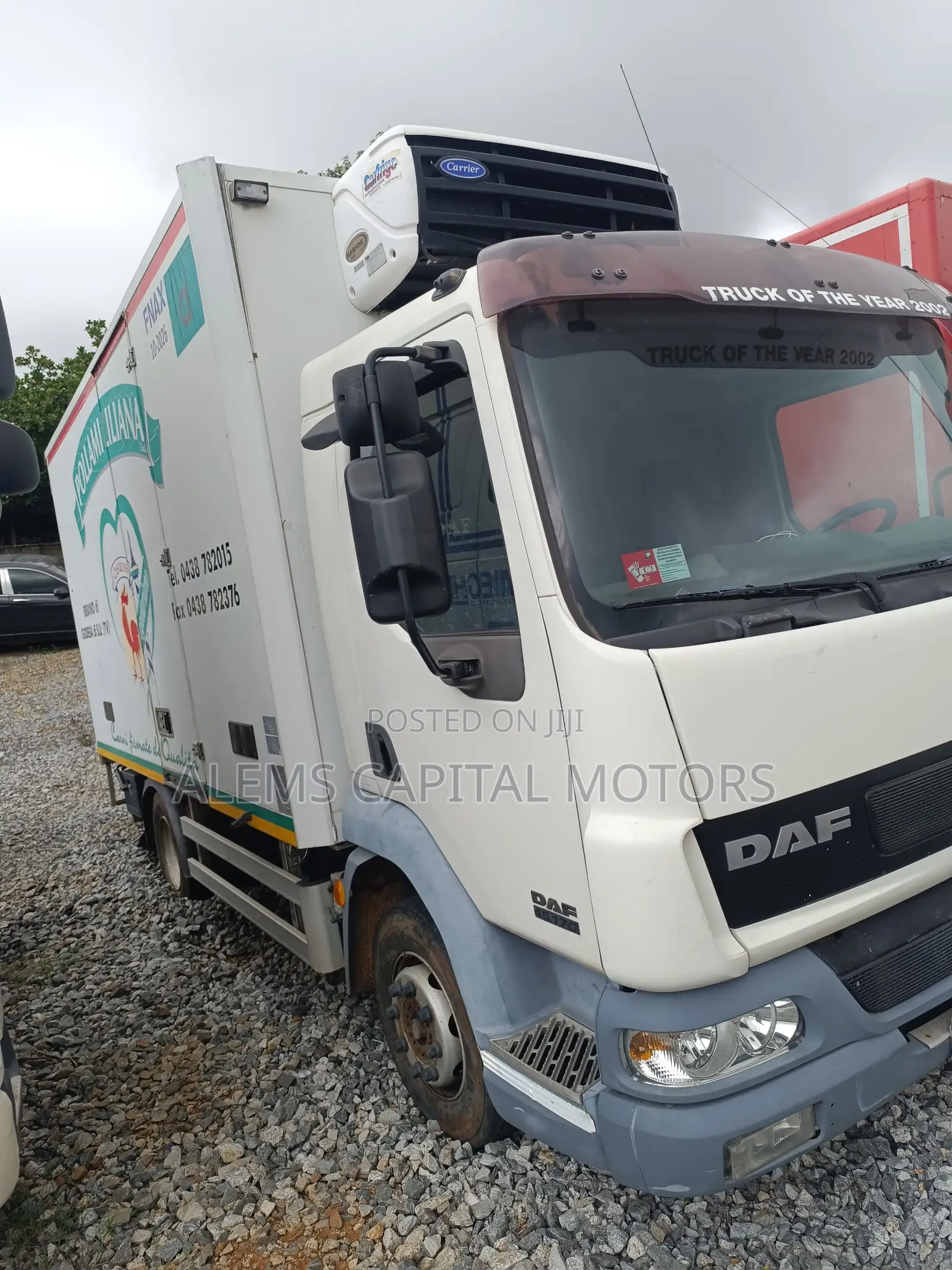 Daf Fl 45 White