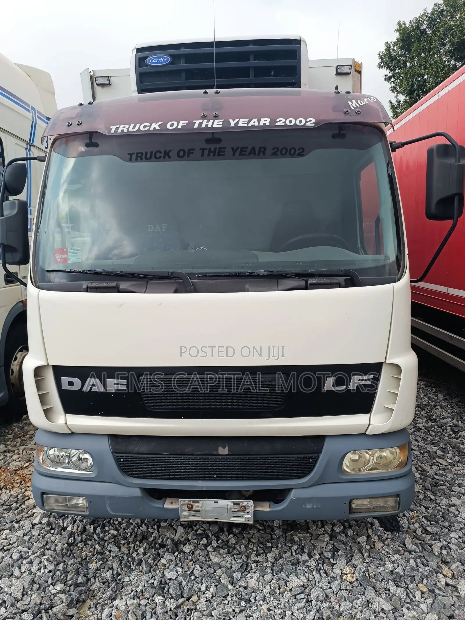 Daf Fl 45 White