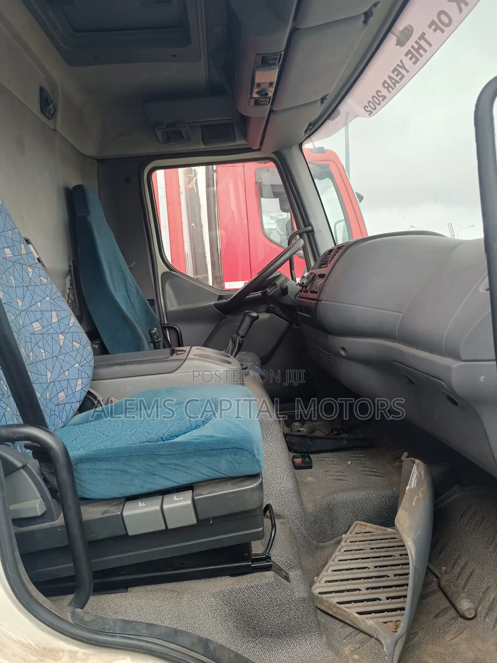 Daf Fl 45 White