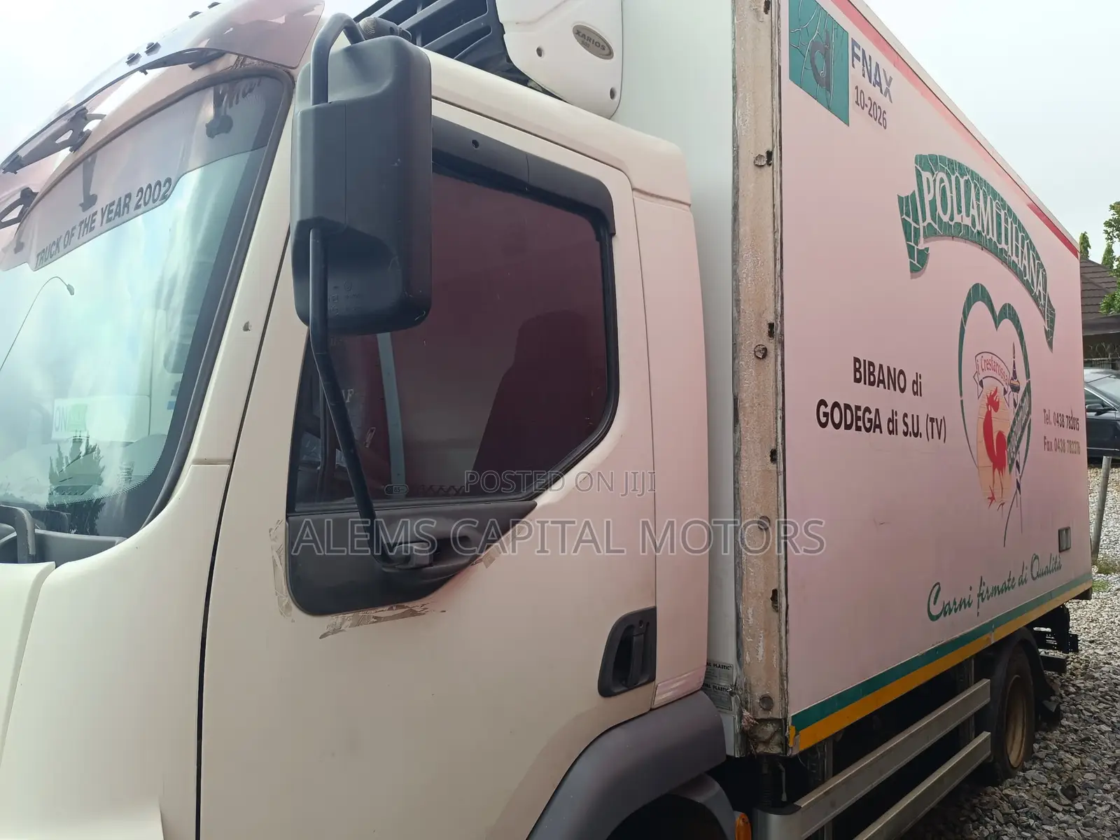 Daf Fl 45 White