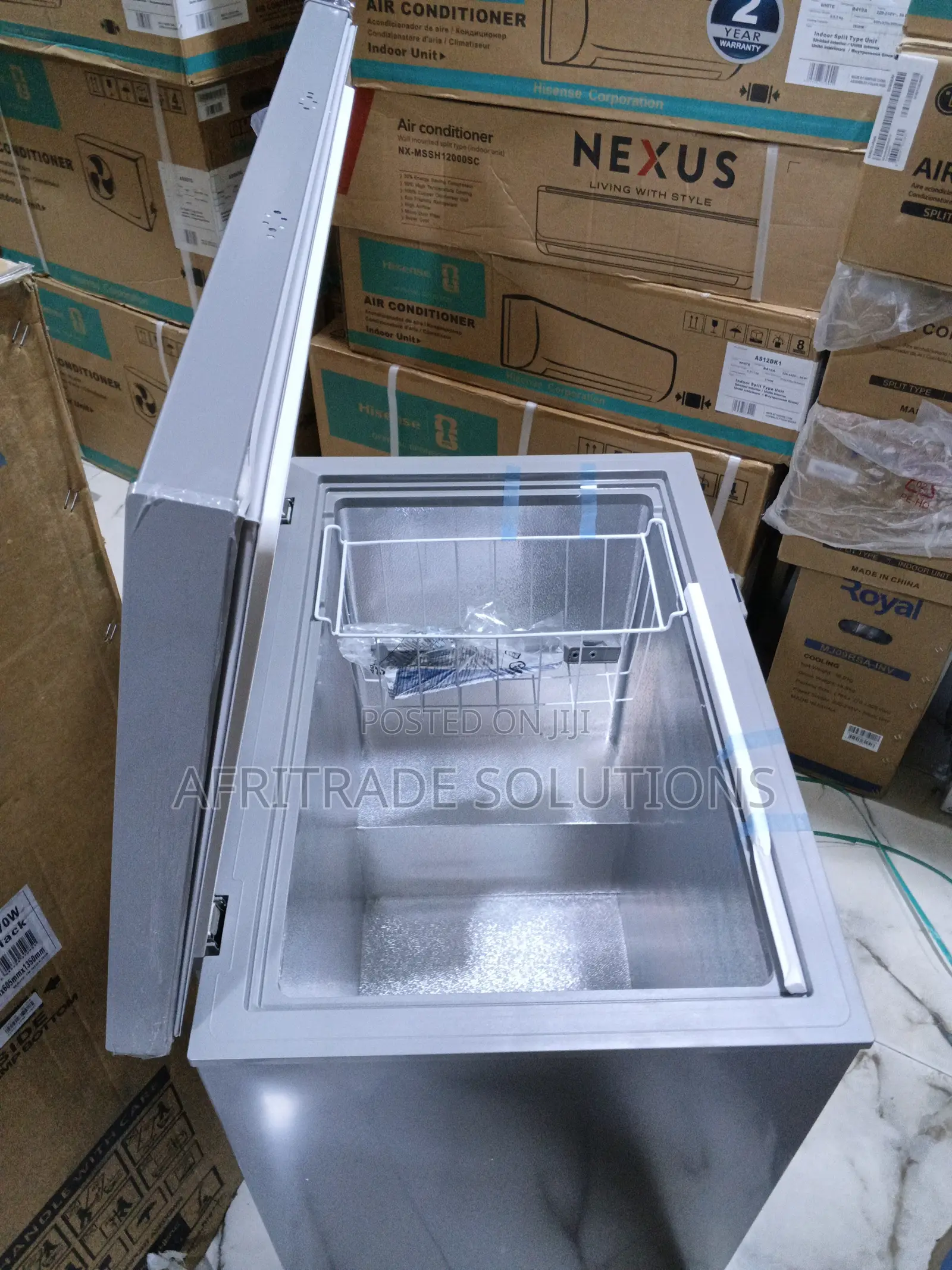 Midea 198l Deep Freezer With Superior Cooling
