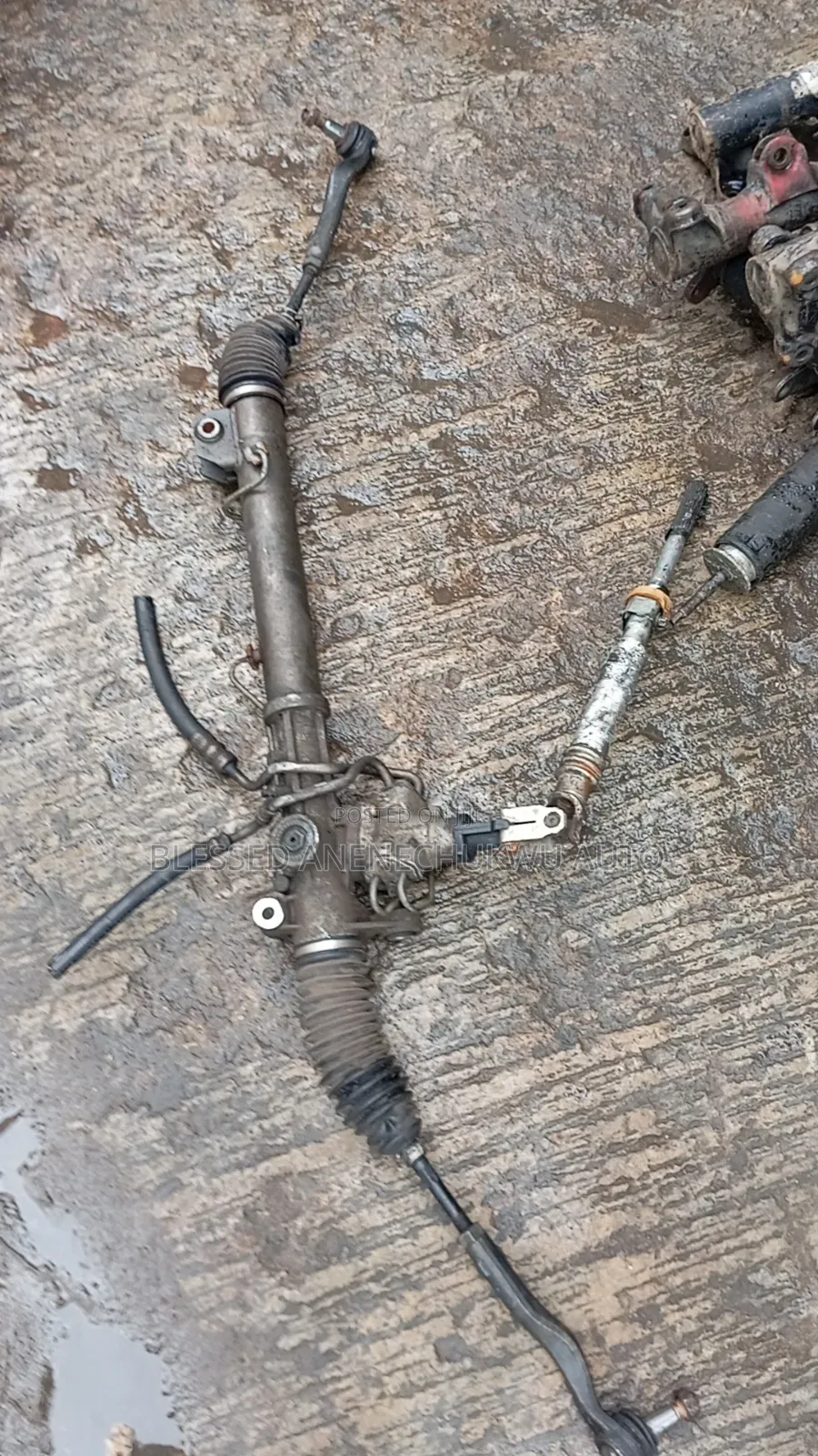 Mercedes Benz C300 2008 to 2012 Model Power Steering Rack