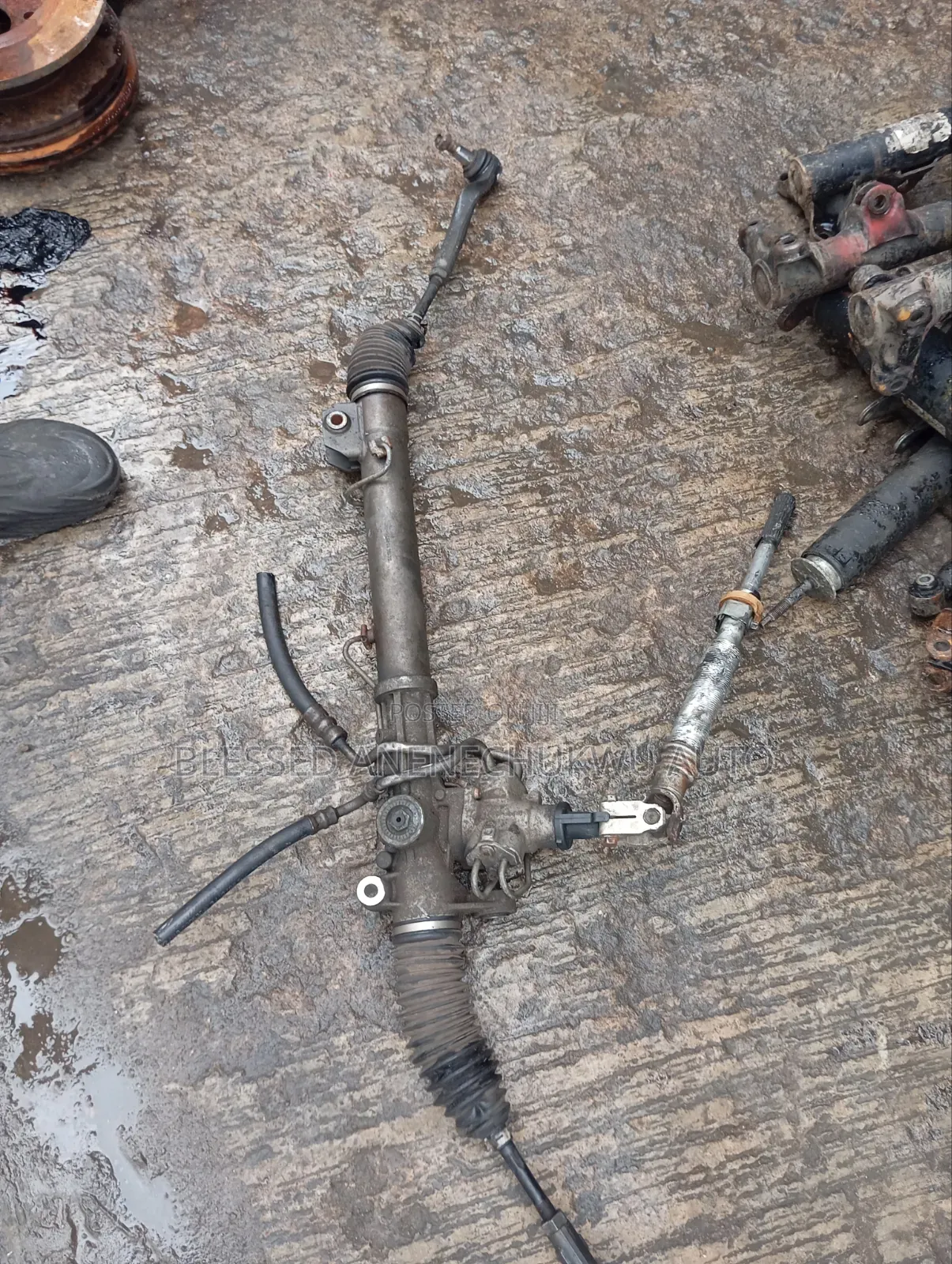 Mercedes Benz C300 2008 to 2012 Model Power Steering Rack