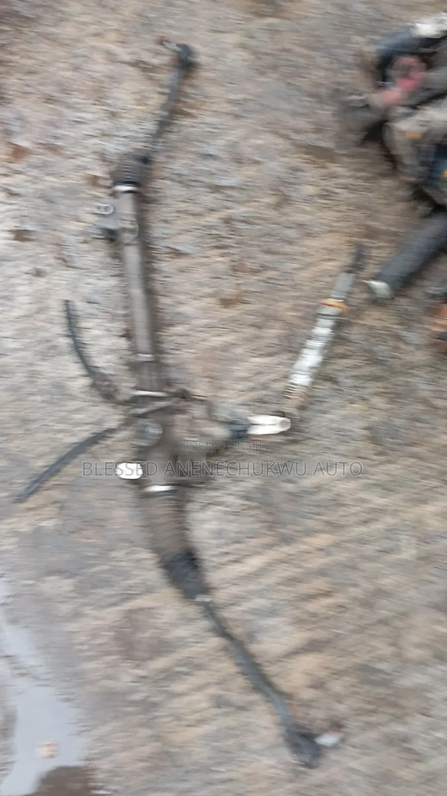 Mercedes Benz C300 2008 to 2012 Model Power Steering Rack