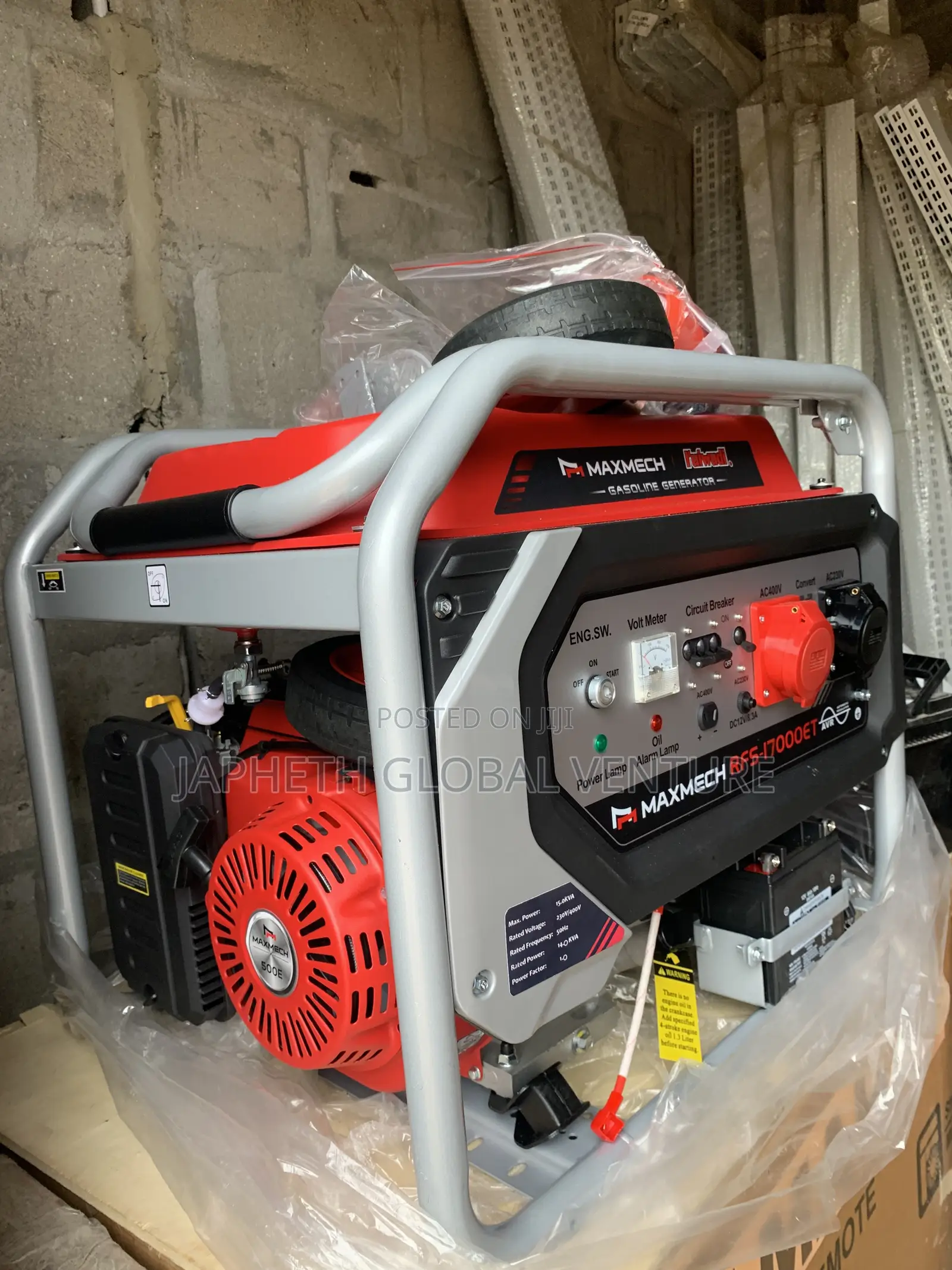 Maxmech 15kva Generator – Durable, Powerful Efficient