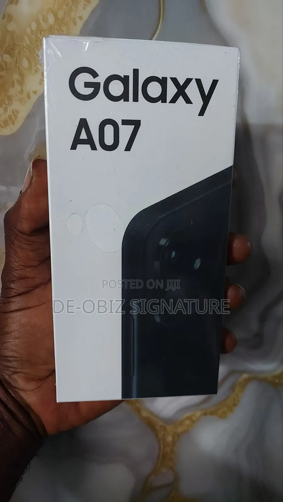 New Samsung Galaxy A07 128 GB Black