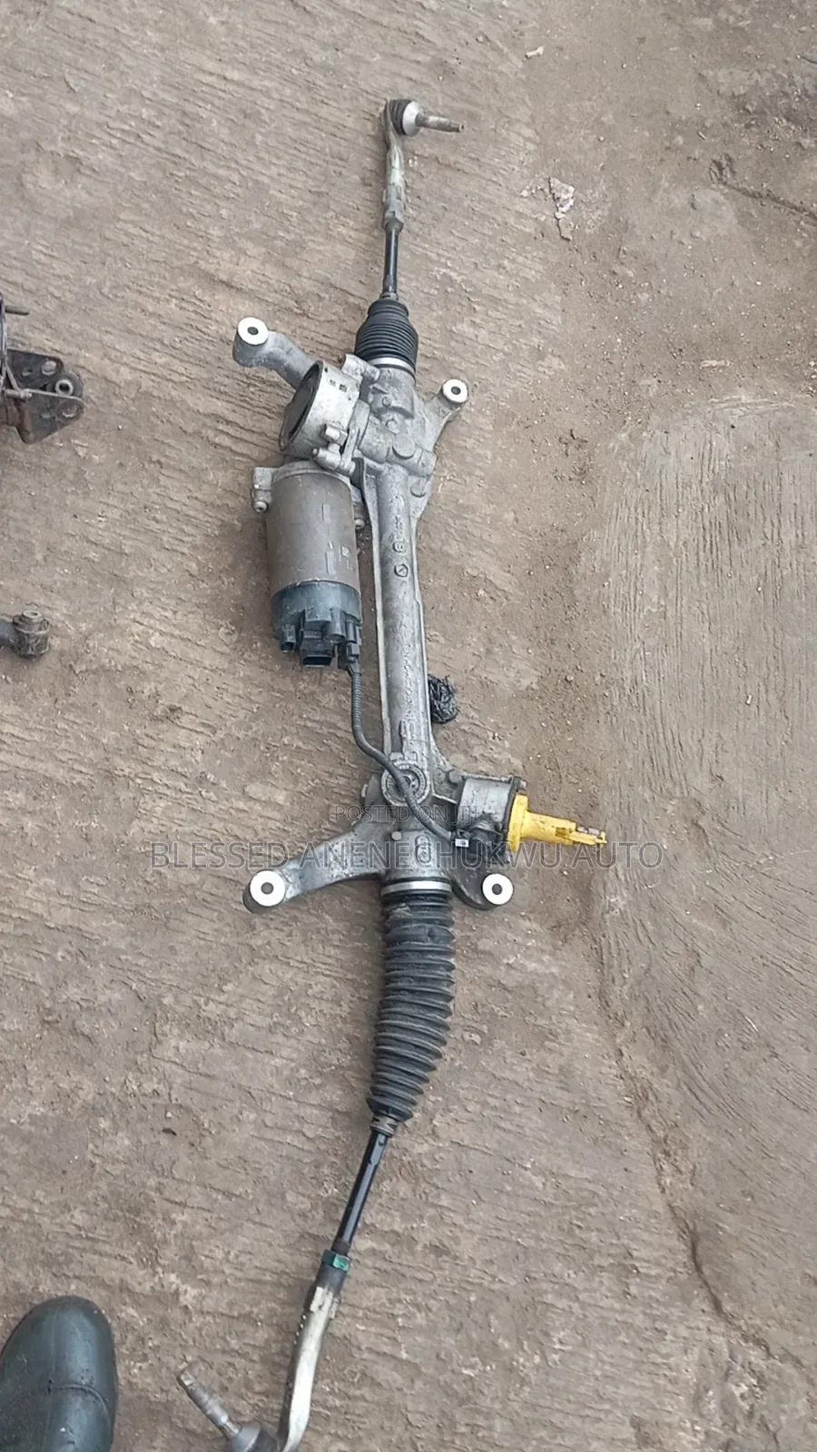 Mercedes Benz Cuppa 2026 Model Electric Steering Rack