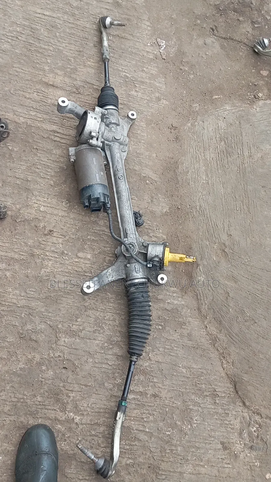 Mercedes Benz Cuppa 2026 Model Electric Steering Rack