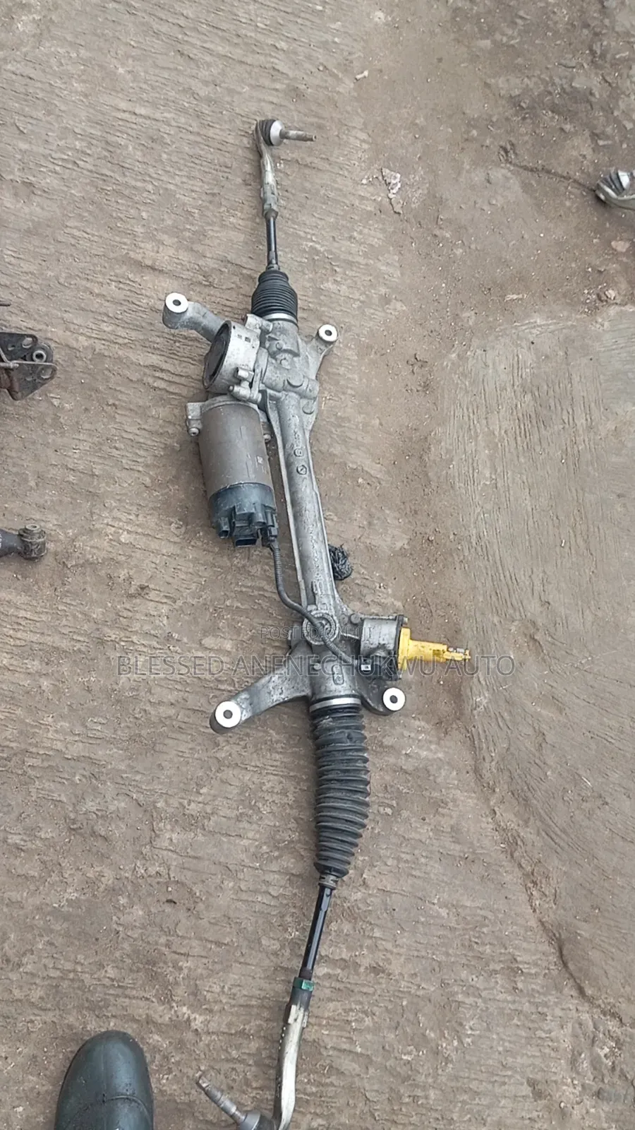 Mercedes Benz Cuppa 2026 Model Electric Steering Rack