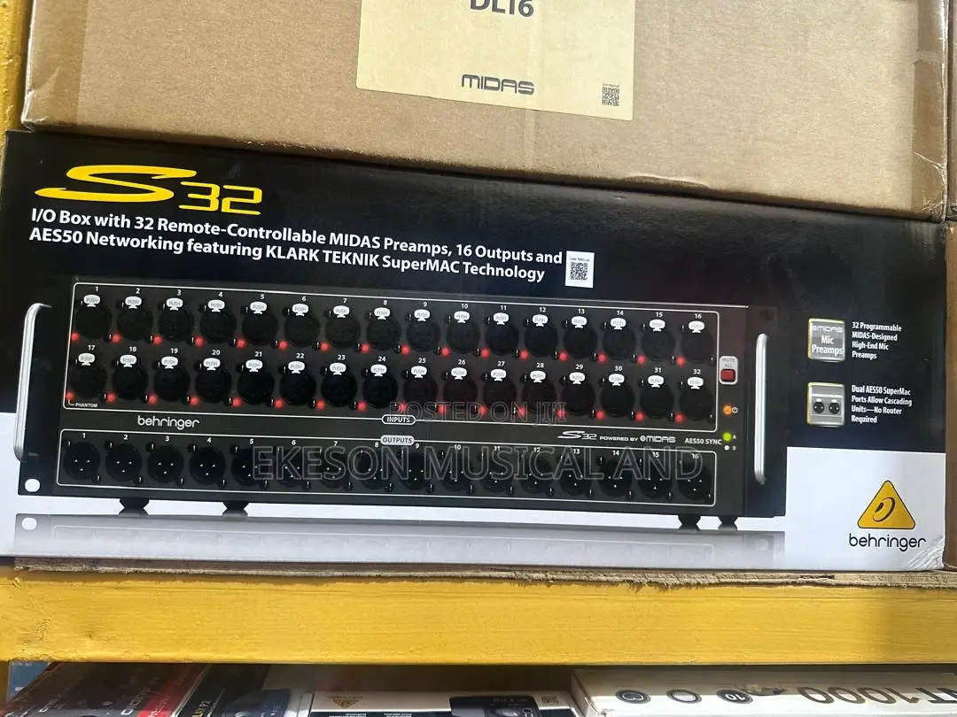 Behringer Stage Box S32