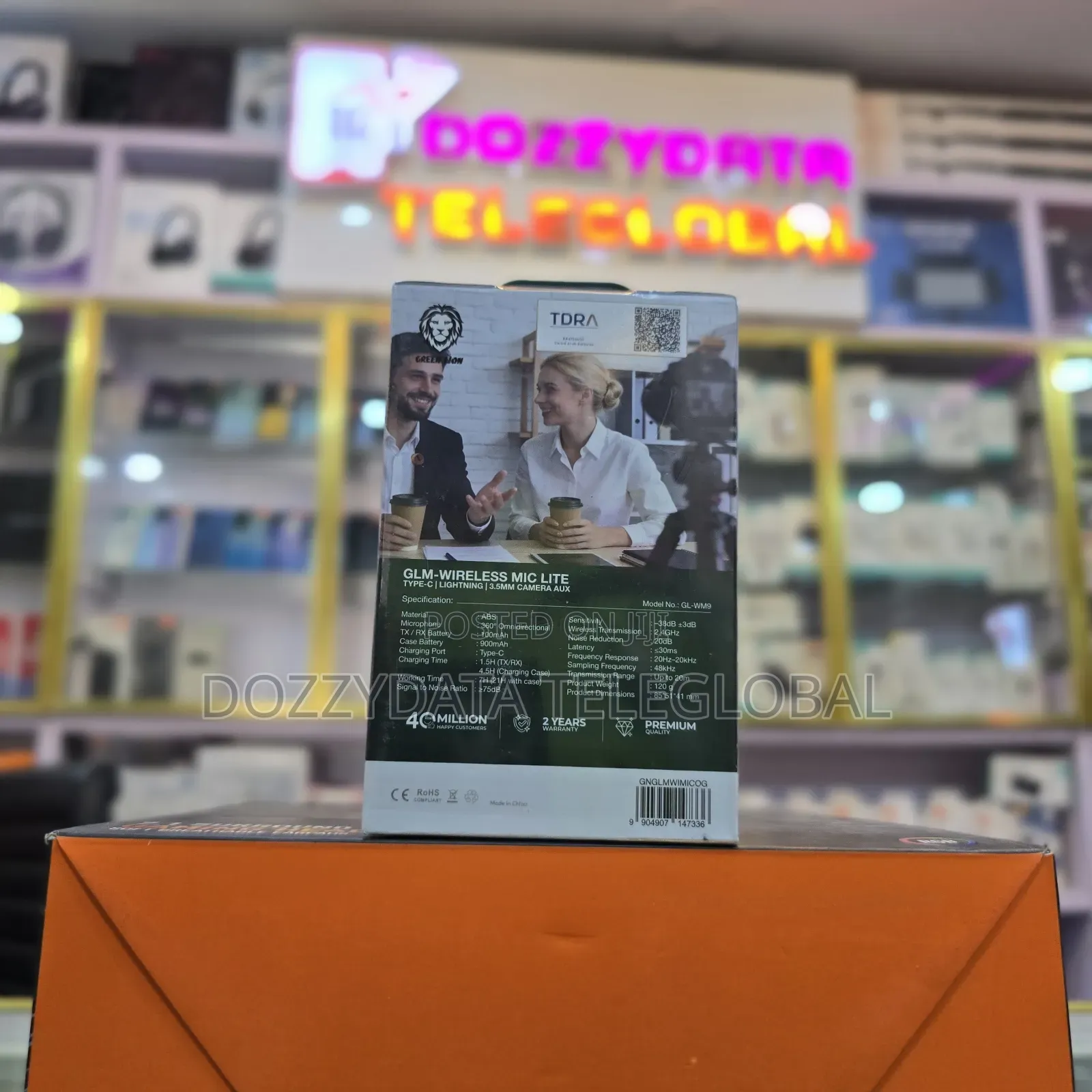 Green Lion GLM-Wireless Mic Lite