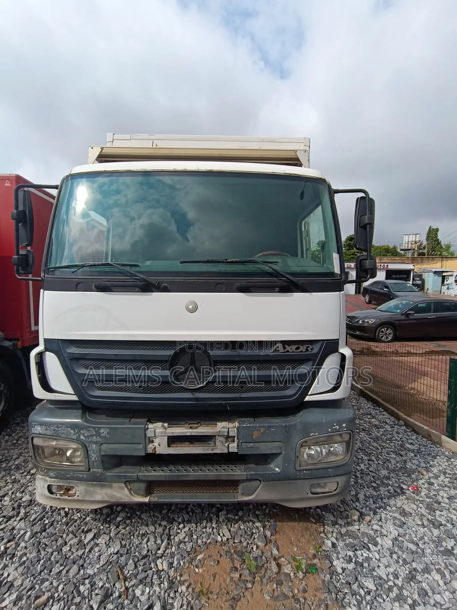 Mercedez Benz Axor