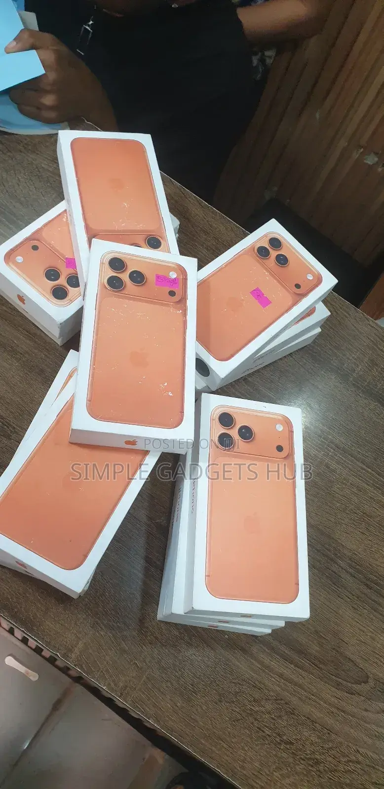 New Apple iPhone 17 Pro Max 256 GB