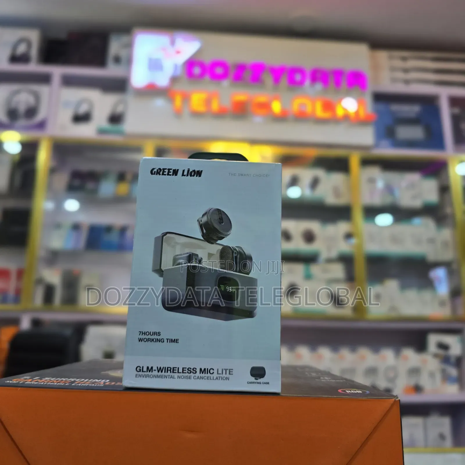 Green Lion Content Creating GLM-Wireless Microphone