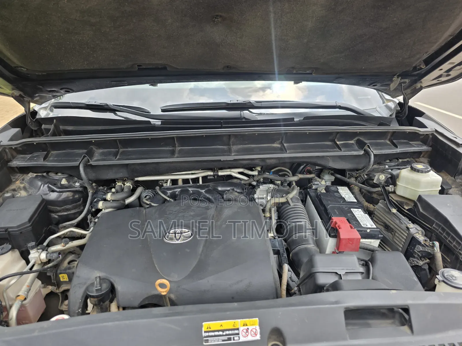 Toyota Highlander 2021 Black