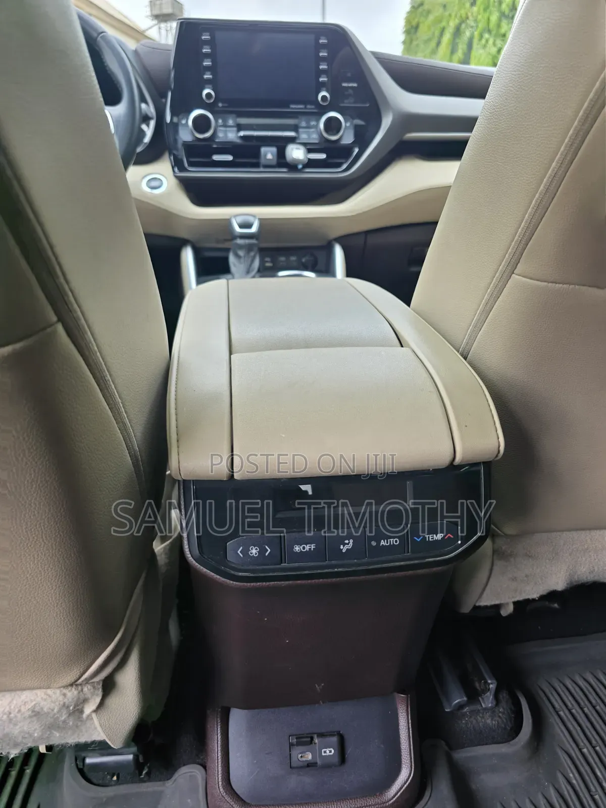 Toyota Highlander 2021 Black